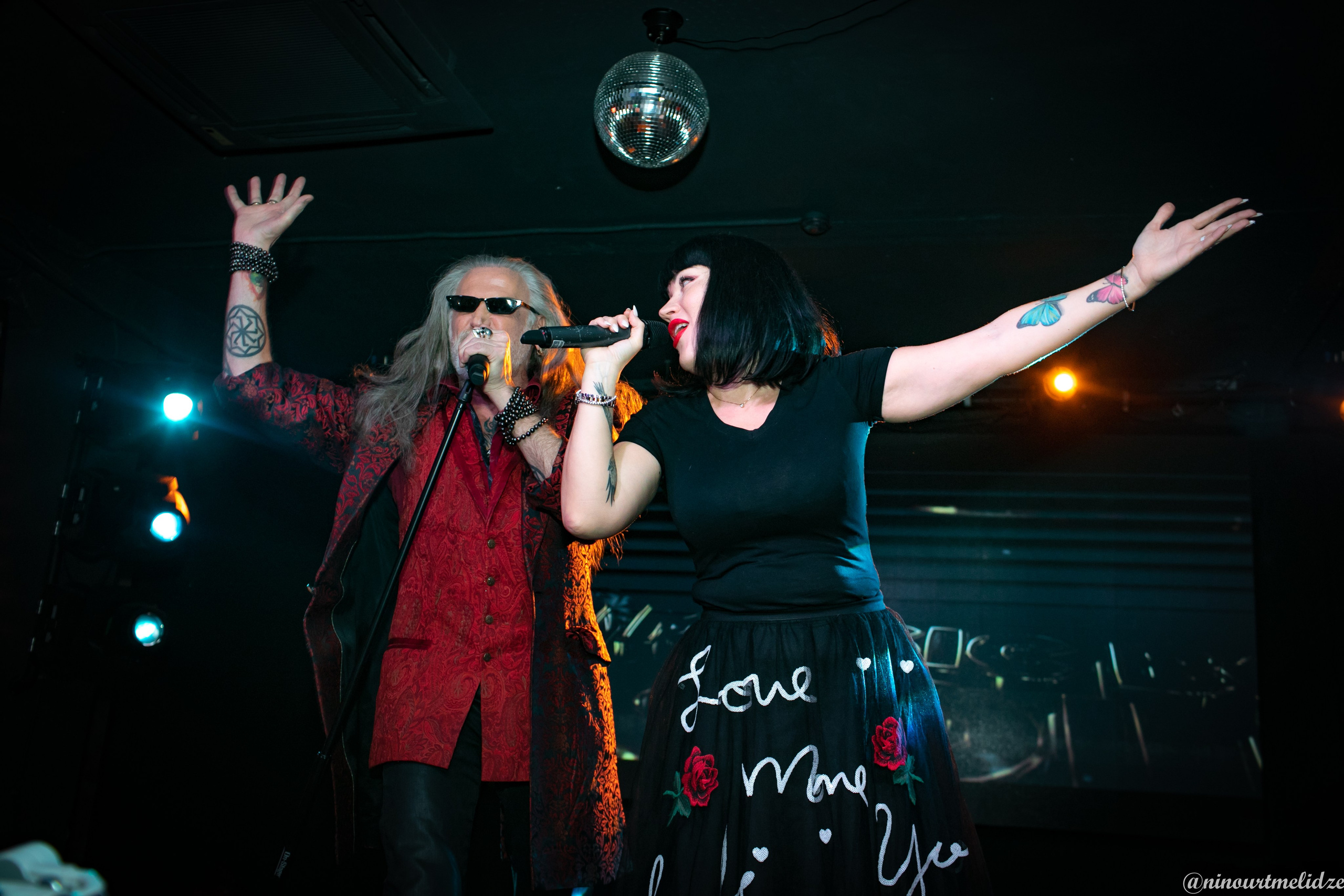 Мумий Тролль music bar. Art photographer Nino