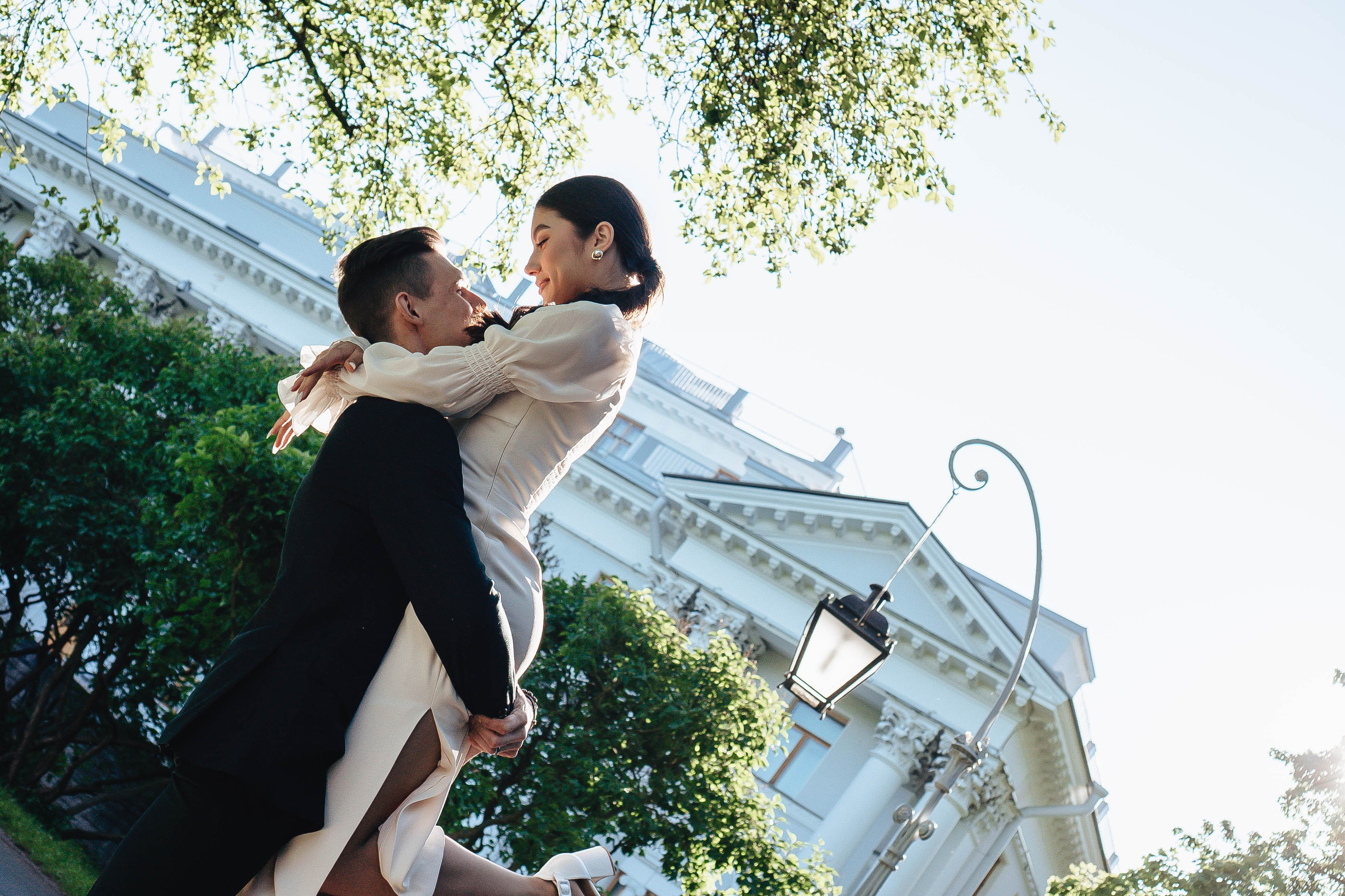 СВАДЕБНАЯ СЬЕМКА НА РАССВЕТЕ НА ЕЛАГИНОМ ОСТОРОВЕ. Профессиональный фотограф, Санкт-Петербург — Виктория Богомолова