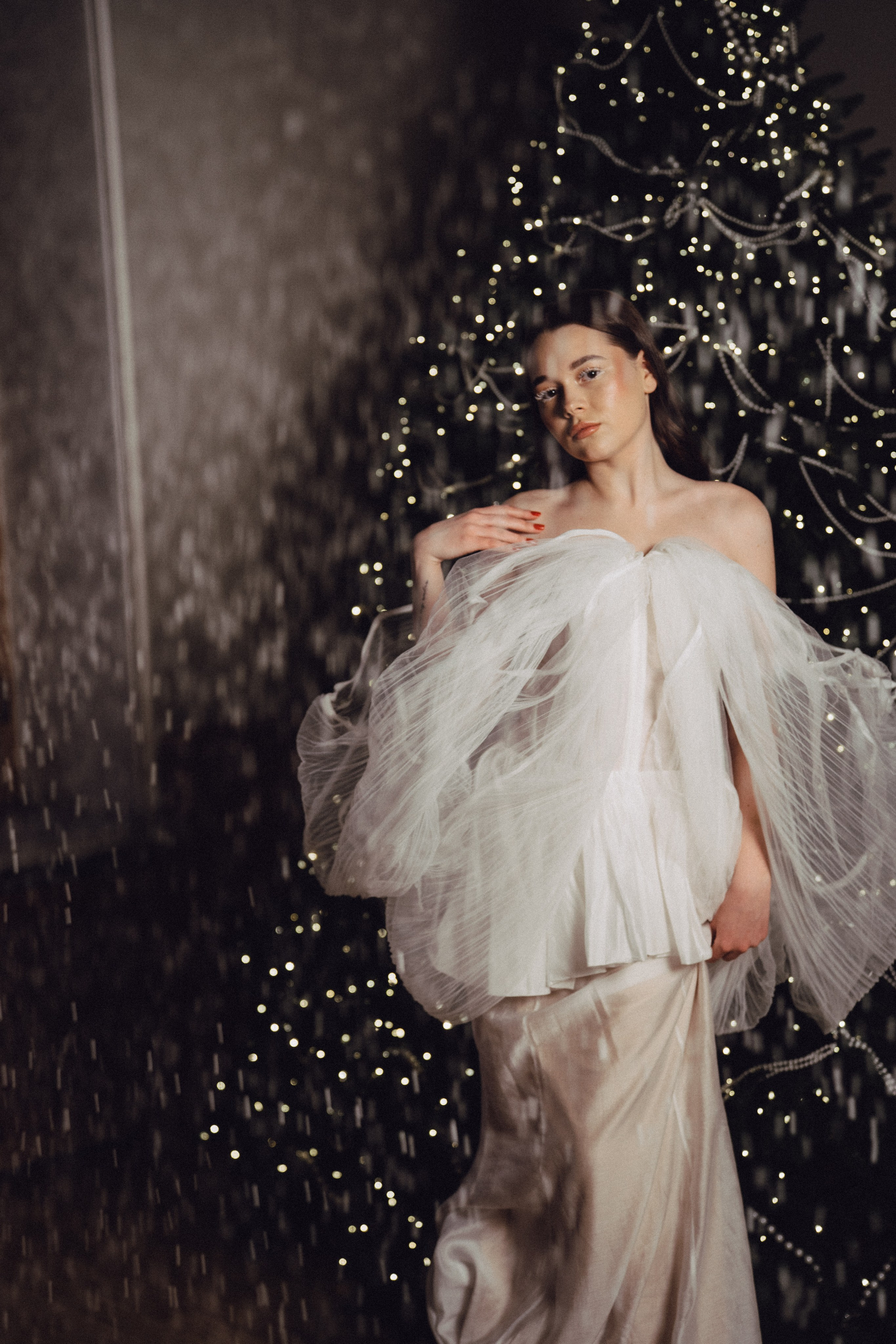 ФОТОСЕССИЯ В ВИНТАЖНОМ СТИЛЕ К НОВОМУ ГОДУ ДЛЯ ДЕВУШКИ. Профессиональный фотограф, Санкт-Петербург — Виктория Богомолова