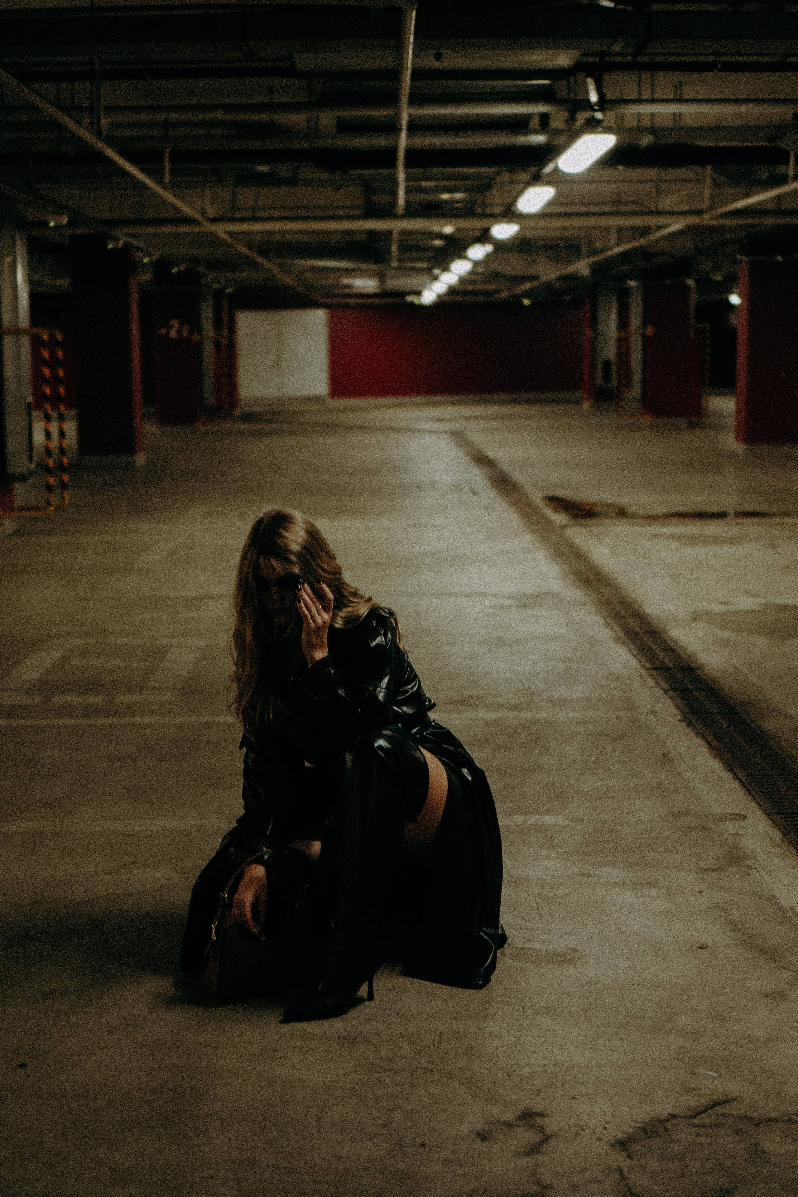 НА ПАРКОВКЕ. Профессиональный фотограф, Санкт-Петербург — Виктория Богомолова