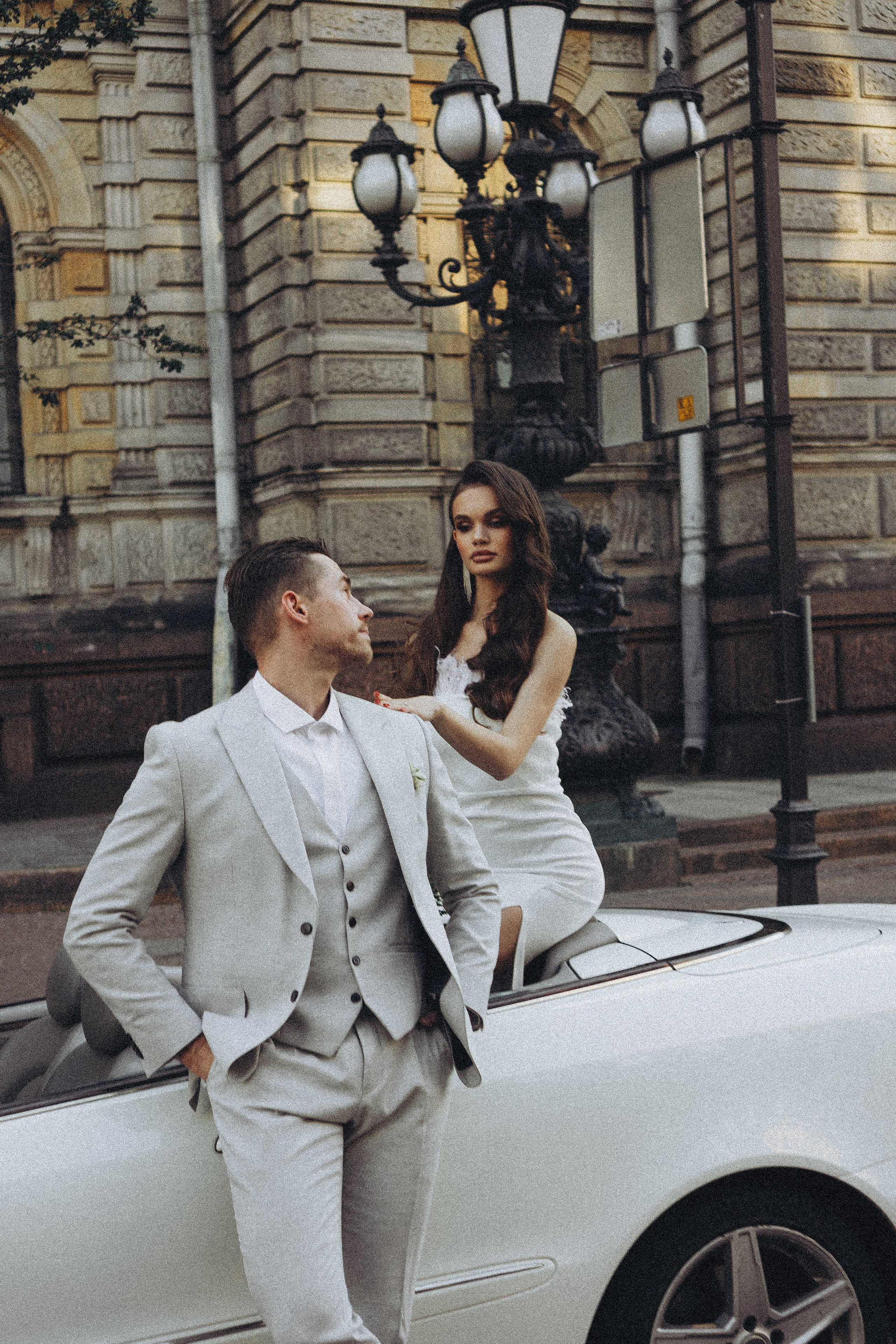 Свадебная сьемка у академии Штиглица. Профессиональный фотограф, Санкт-Петербург — Виктория Богомолова