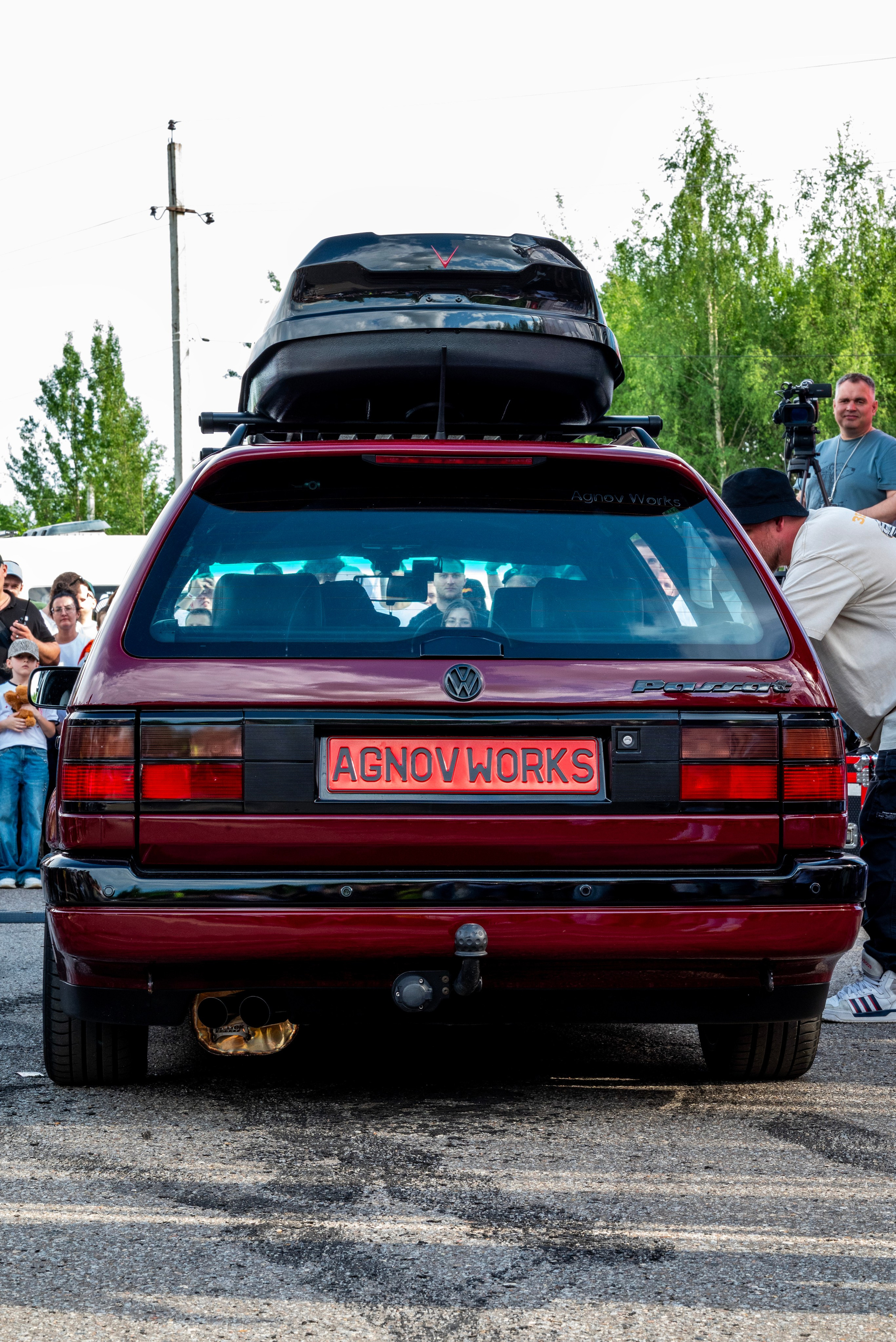 VAGBURG'25. Автомобильный фотограф Александра Рузиева aka Ju1cyFlex