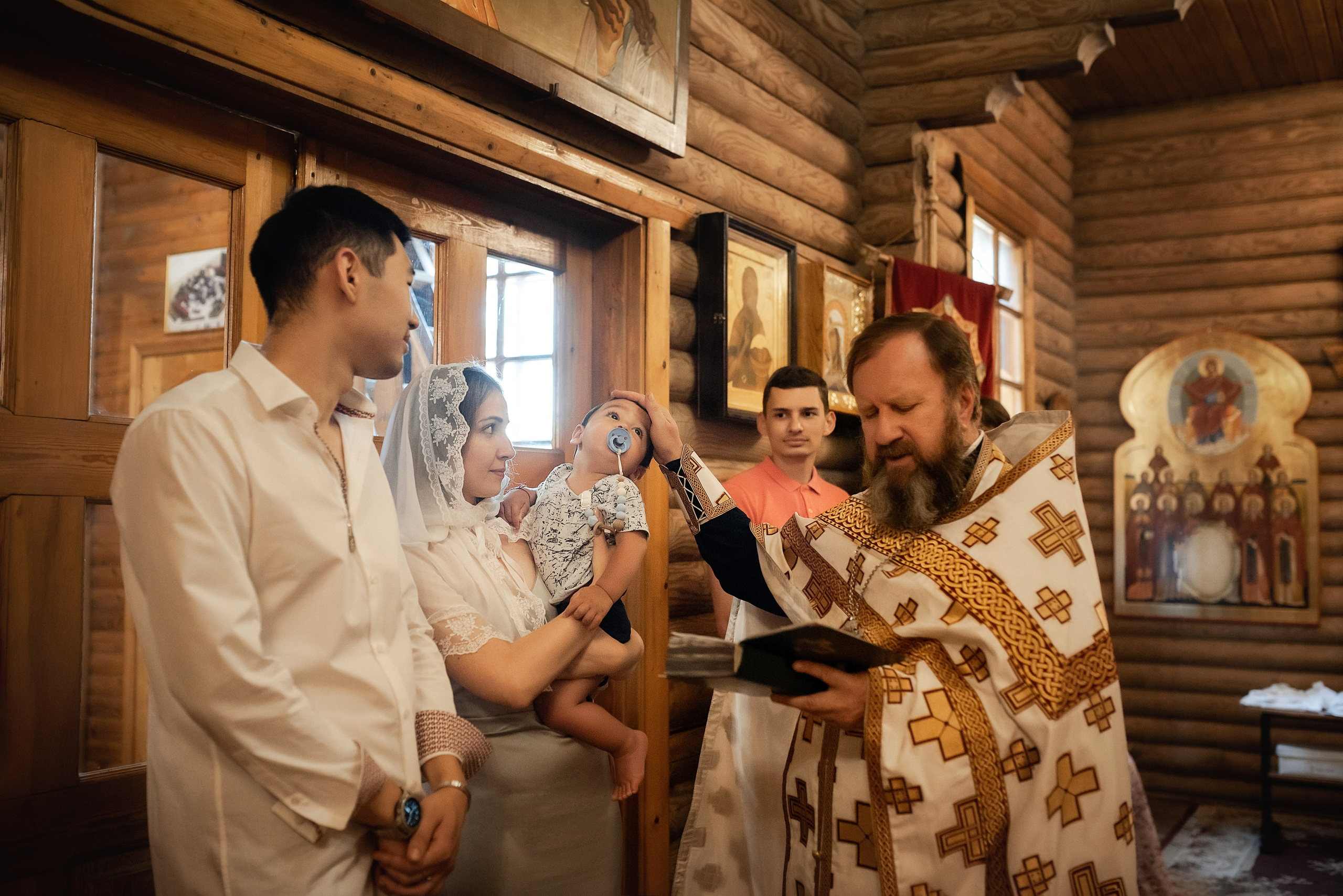 Крещение Даниила Храм Иоанна Воина. Семейный фотограф в Ростове-на-Дону Татьяна Литвинова