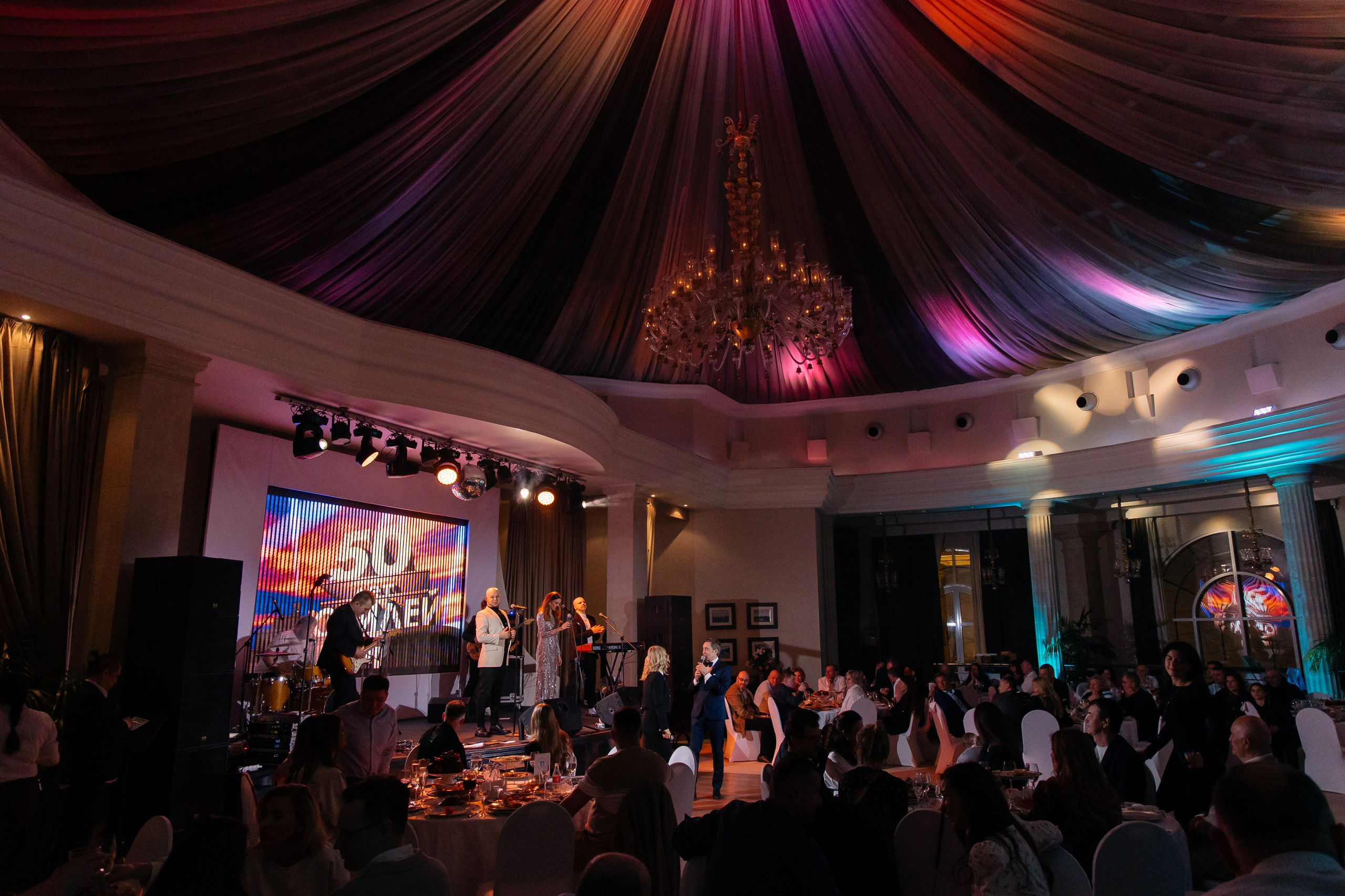 Vitaly`s 50th anniversary. Фотограф Москва Людмила Белова