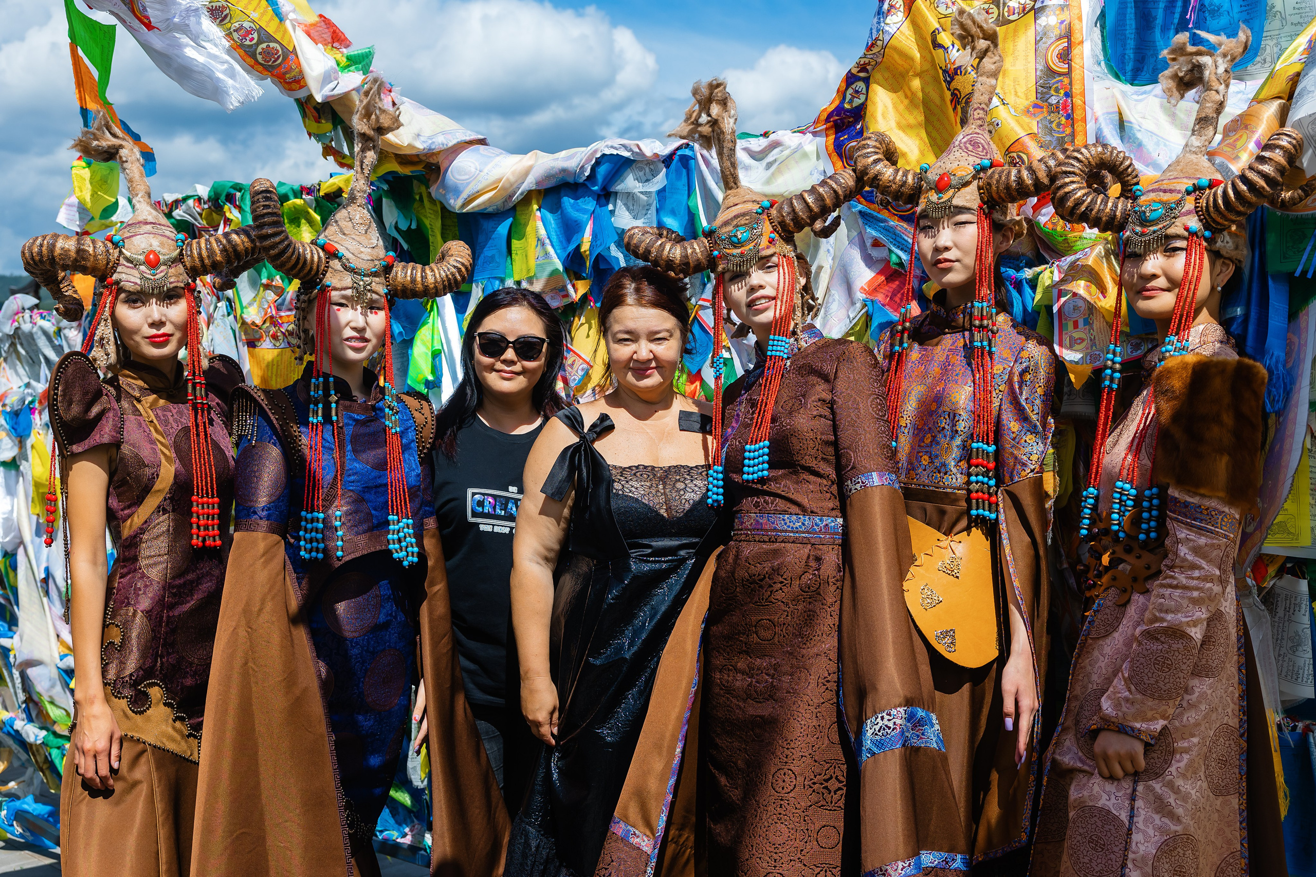 Хатан. Фотограф и видеограф в Улан-Удэ: Аюна Габагуева и Артём Шаханов