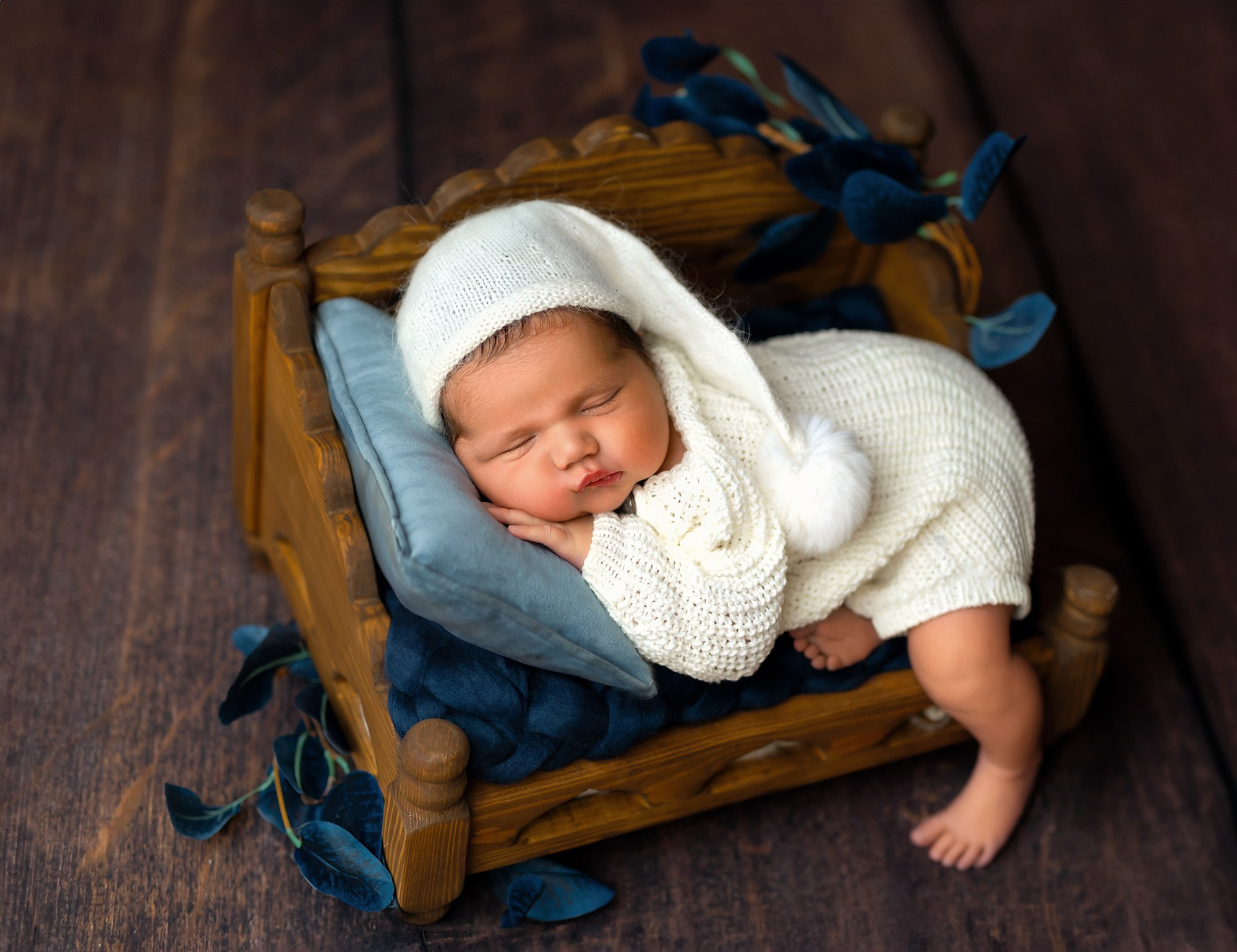 Newborn. Фотограф новорождённых в Казани Нейля Гильмутдинова ньюборн