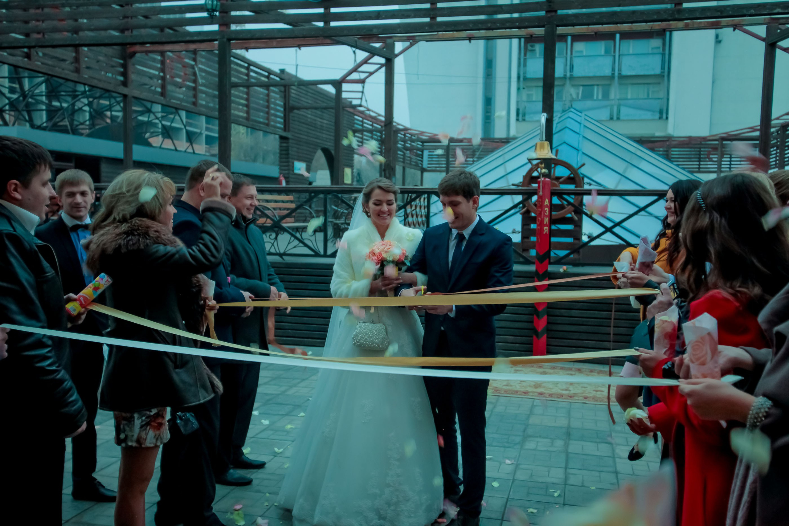 Банкет/Banquet. Максим Матвийченко и Виктория Басова профессионалы своего дела