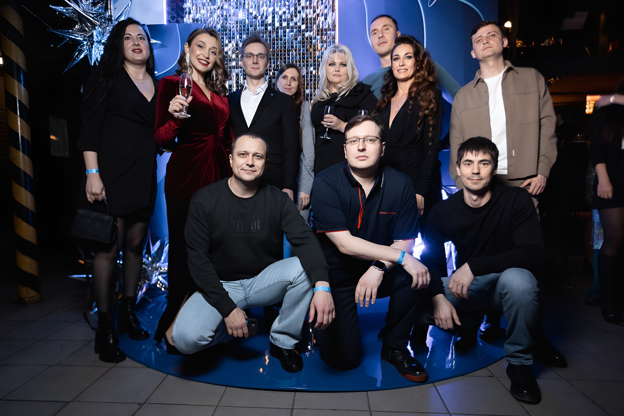 Новогодние корпоративы