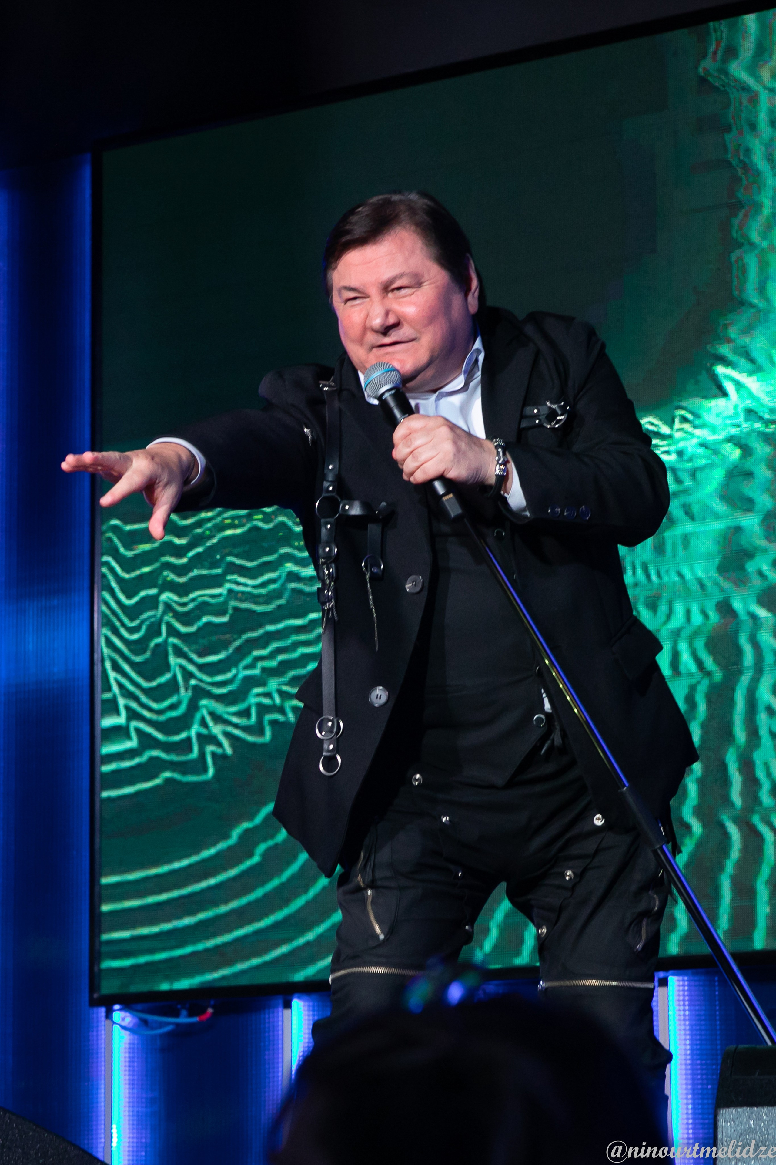 Презентация клипа Милы Романиди. Art photographer Nino