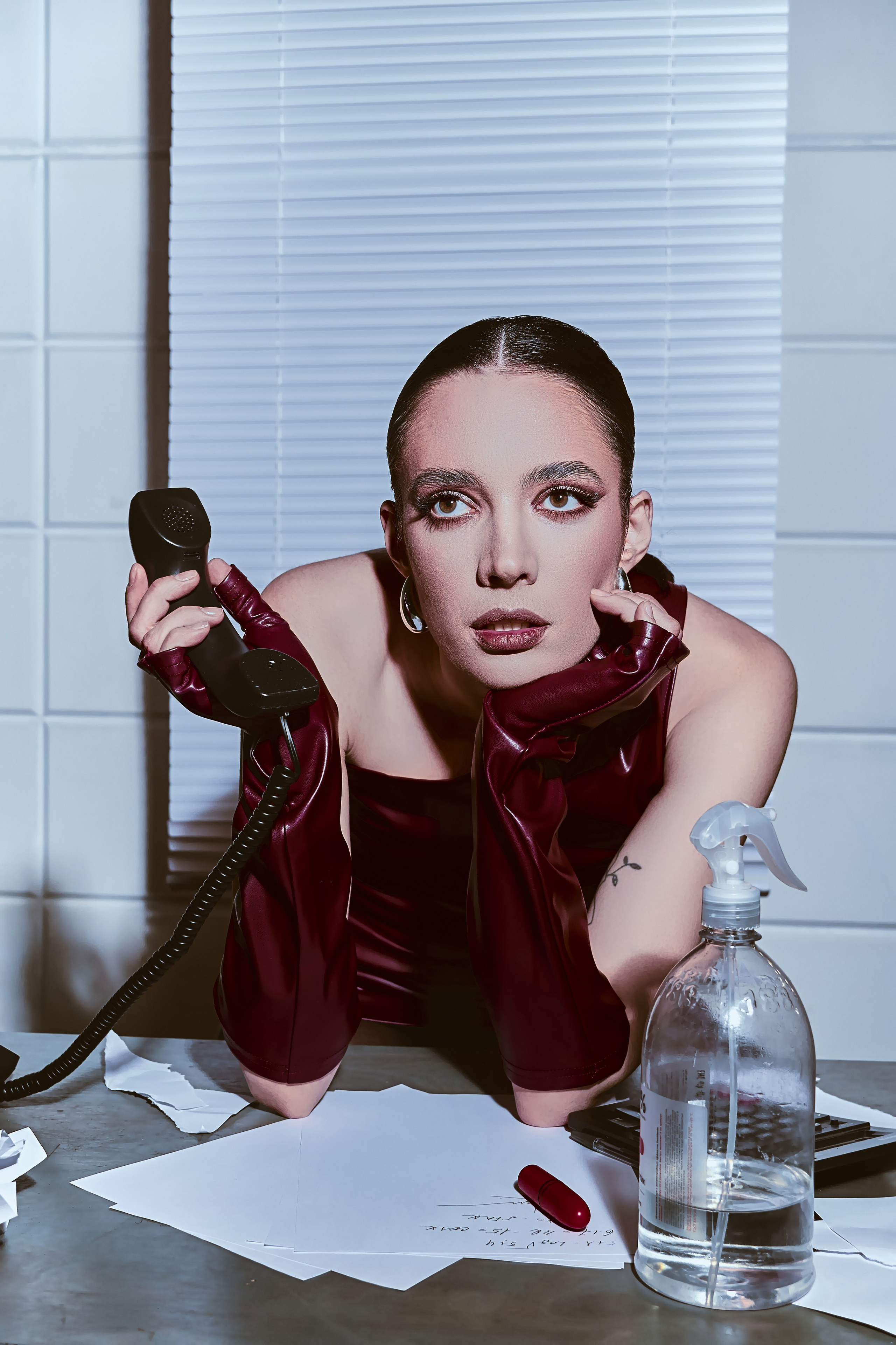 Фотограф в стиле Fashion в Москве. Мария Сентиментальная