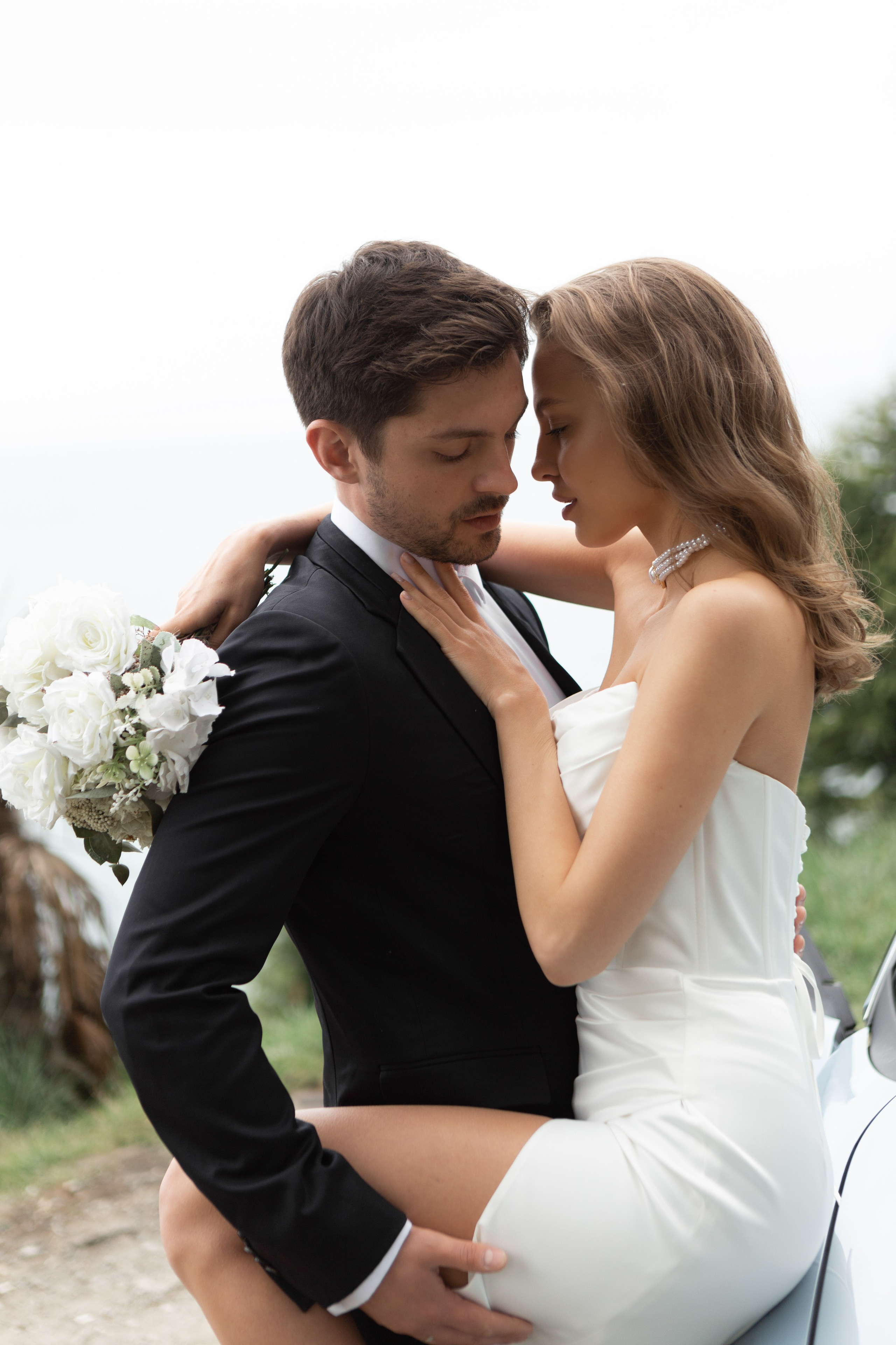 Свадебный фотограф в Сочи — Свадьба Дениса и Александры на берегу моря. Свадебный фотограф Ростов на Дону / Таганрог — Усачева Анастасия