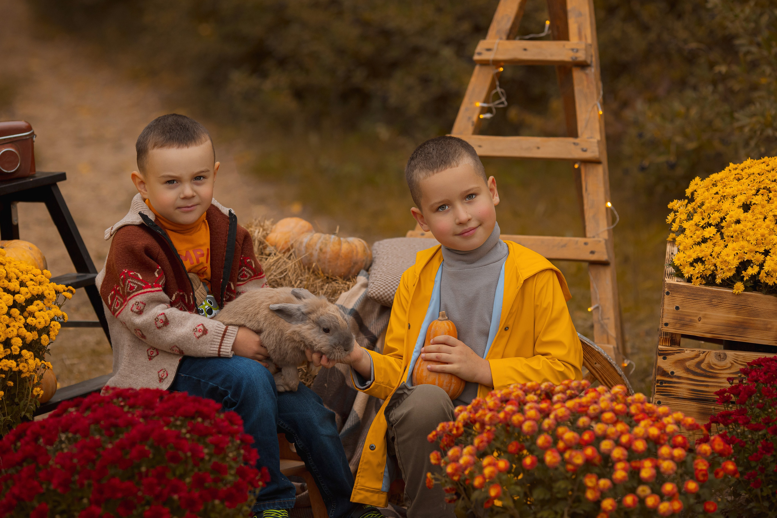 Осенний фотодень. Семейный и детский фотограф в Крыму Екатерина Швец