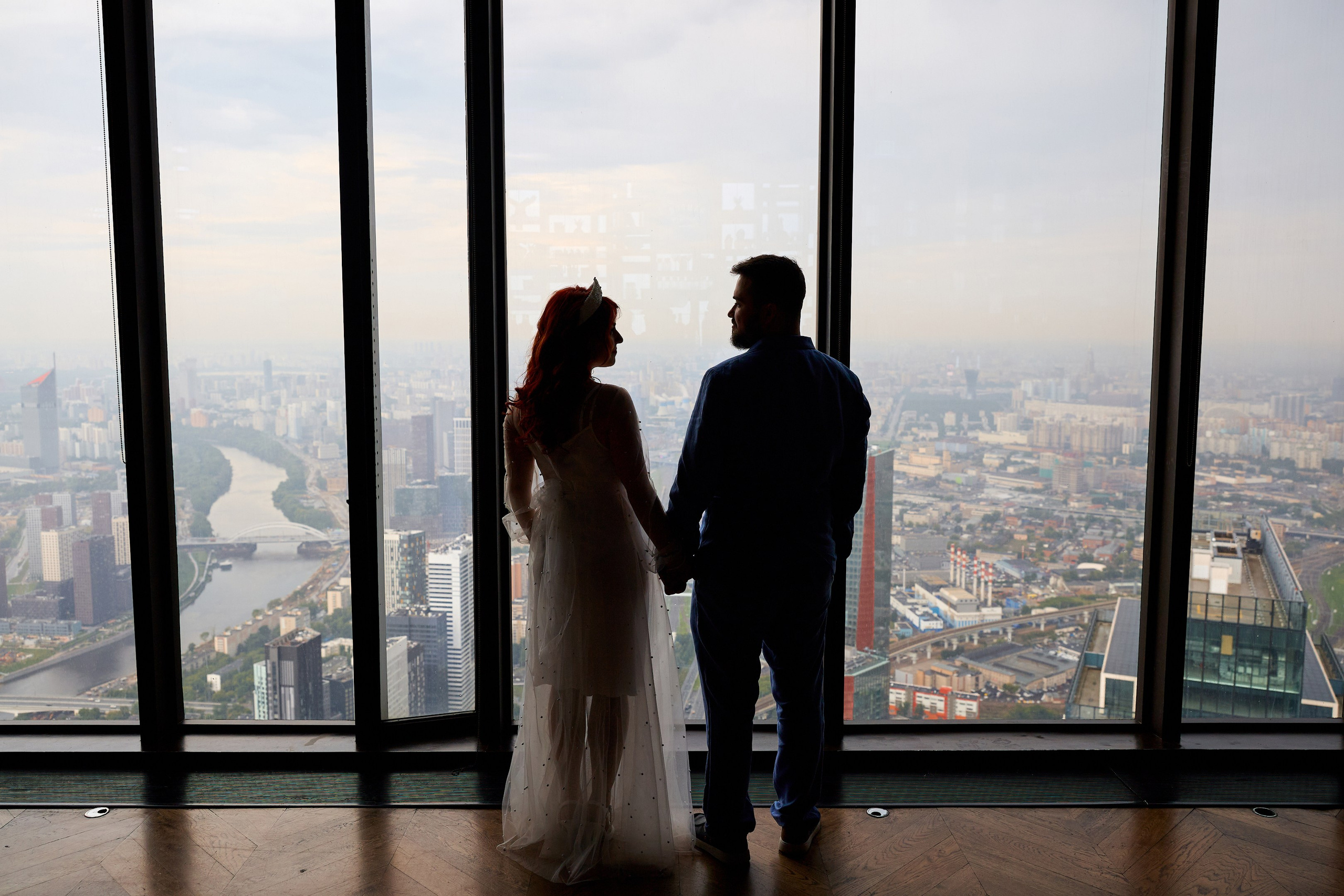 Свадебная фотосессия летом. Свадебный фотограф Сергей Колбинский