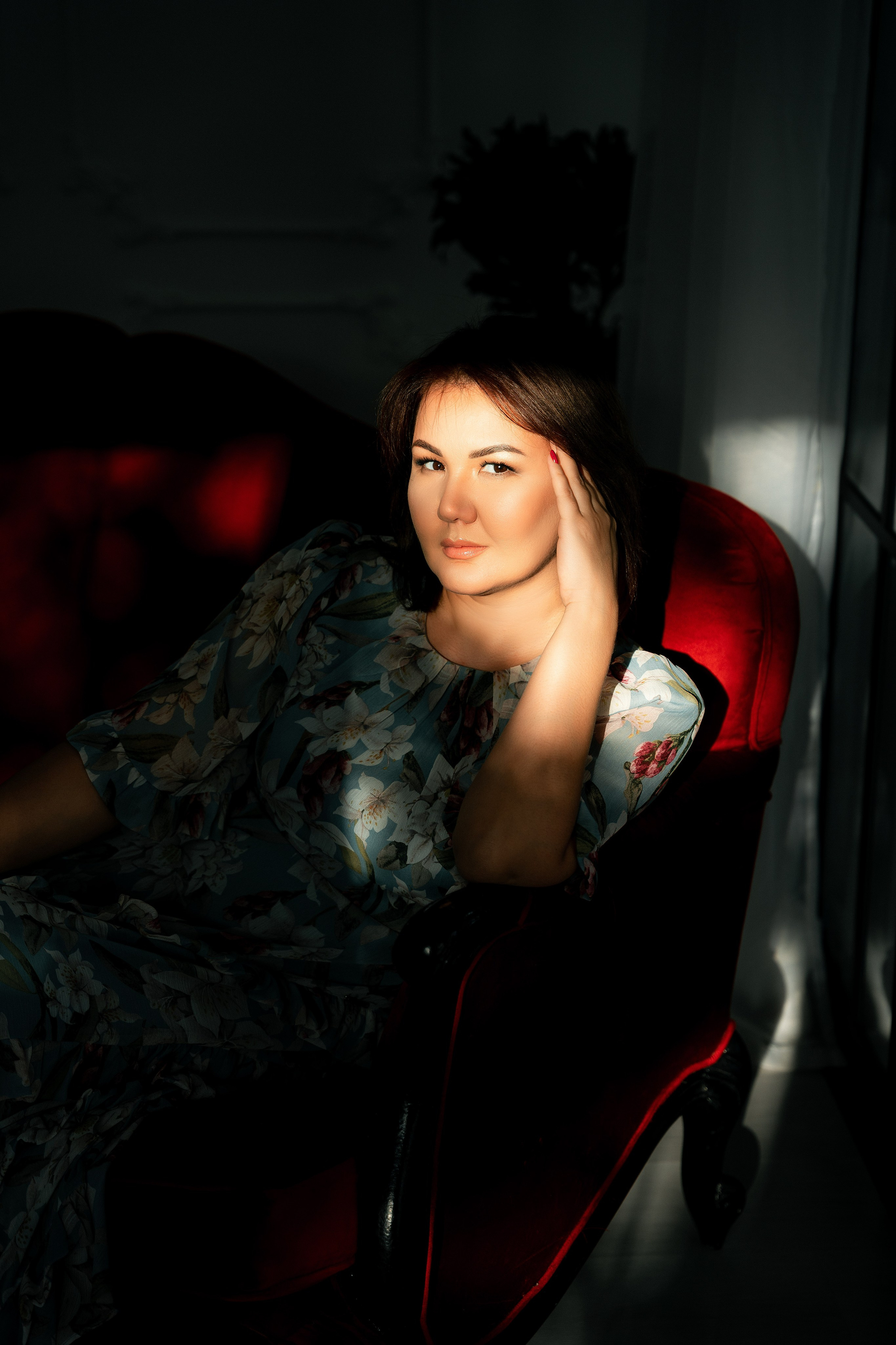 Женский портрет. Профессиональный, коммерческий, индивидуальный фотограф Талгат Бади