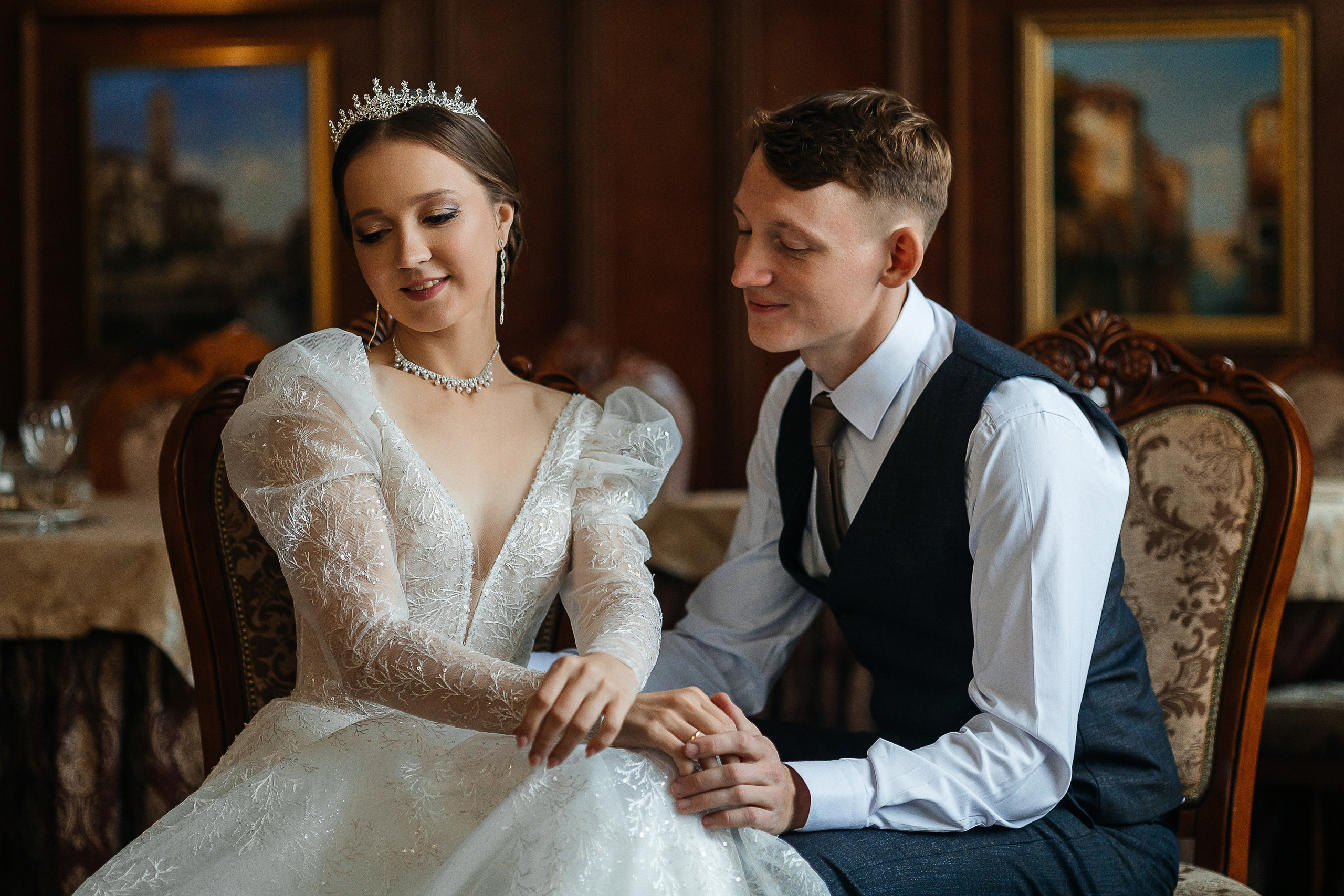 Романтическое утро невесты. Олег Сверчков | Свадебный фотограф Вологда