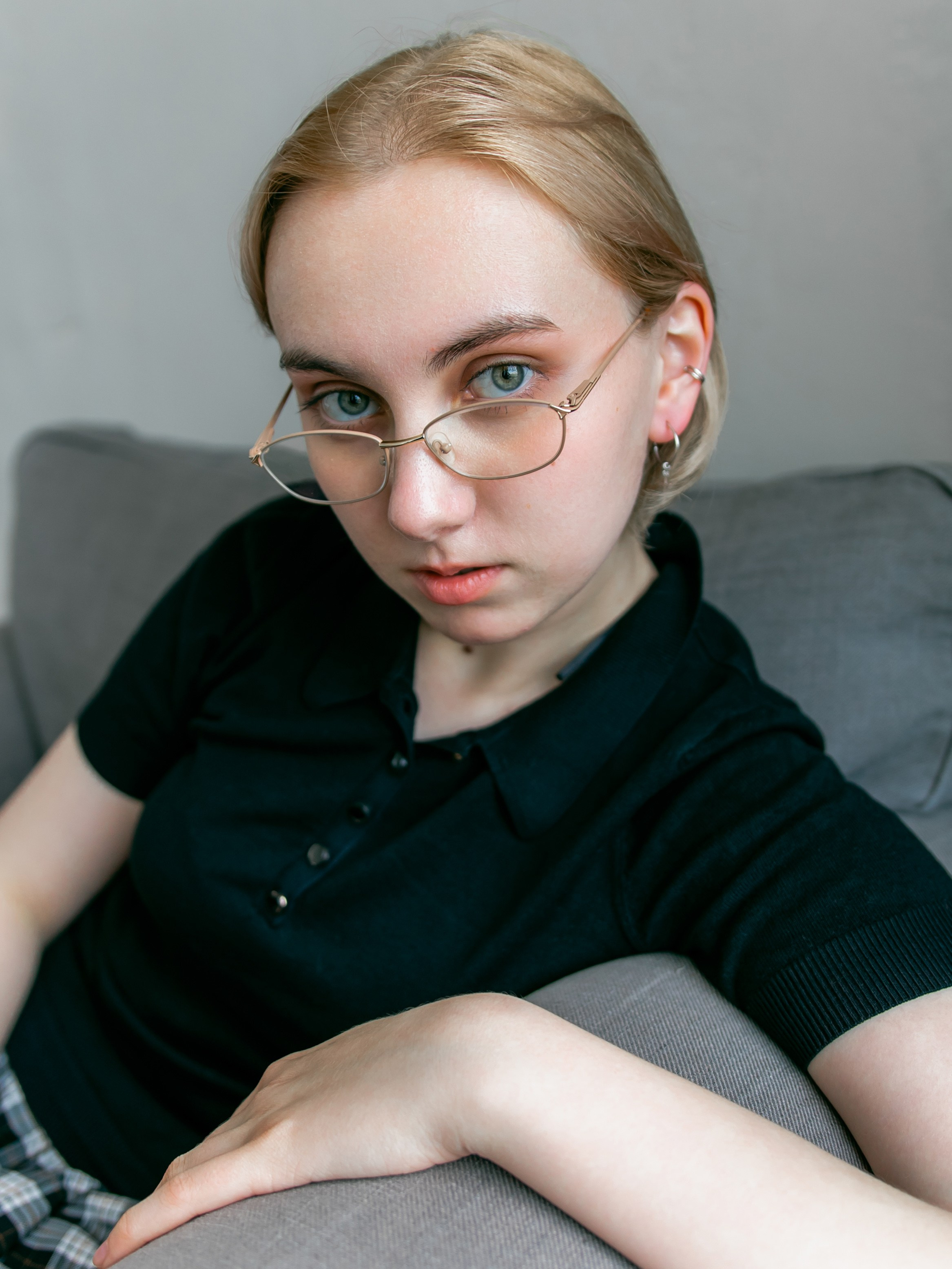 Like a doll. Лиза, ваш портретный и репортажный фотограф в Ульяновске!