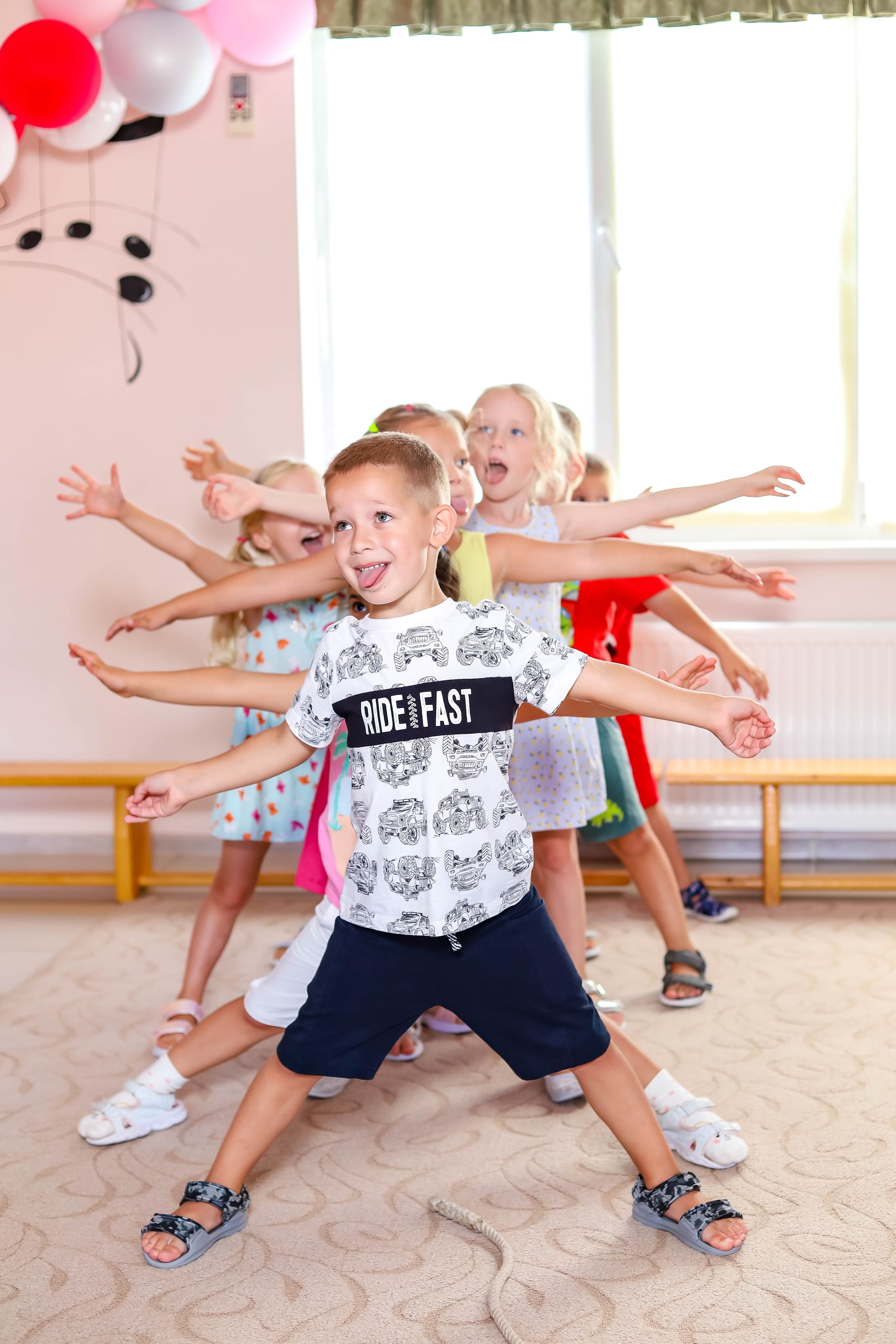 ДЕТСКИЕ САДЫ | ДНИ РОЖДЕНИЯ. Фотограф Алиса Лисицына