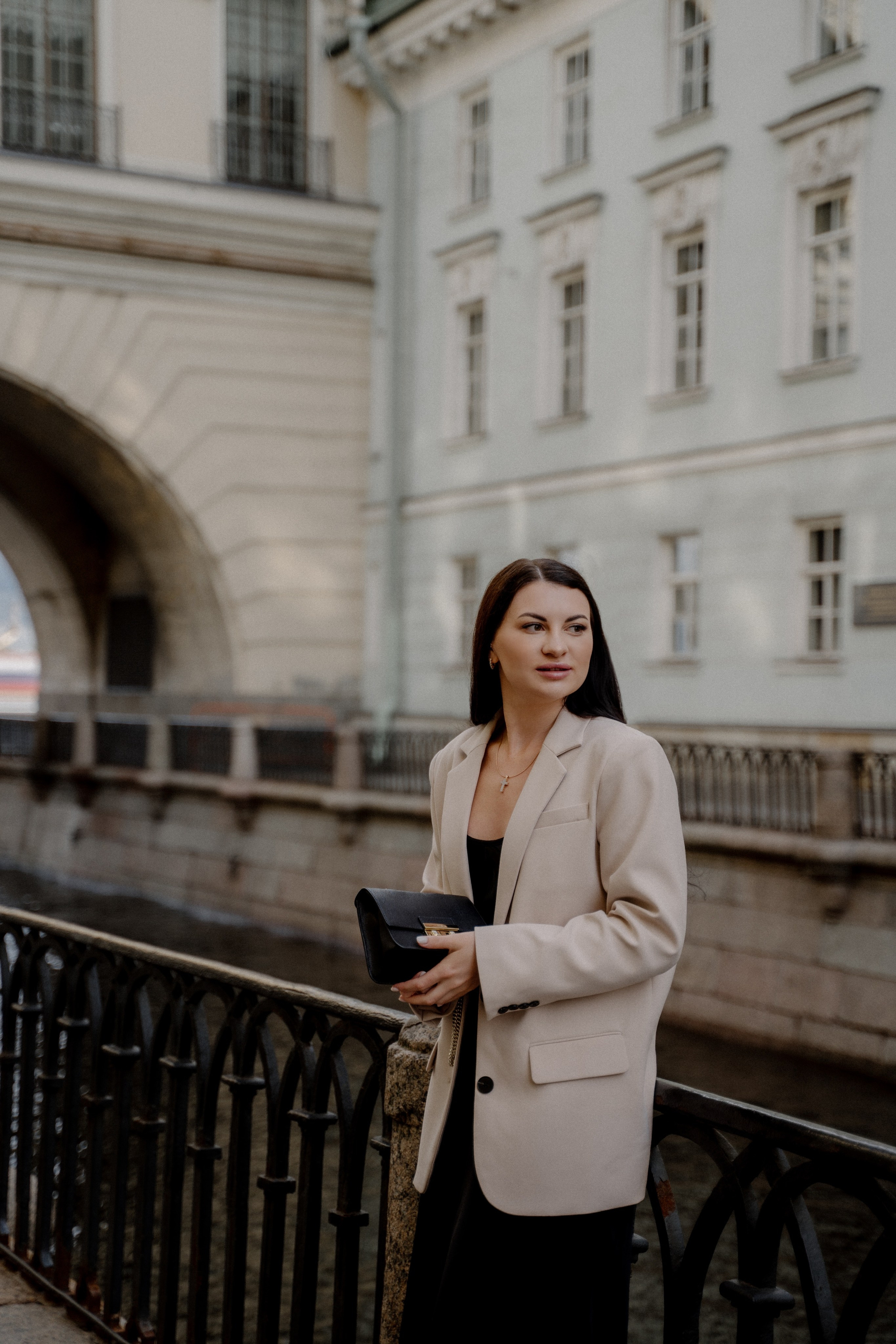Рассвет в Санкт-Петербург. Портретный фотограф в Москве
