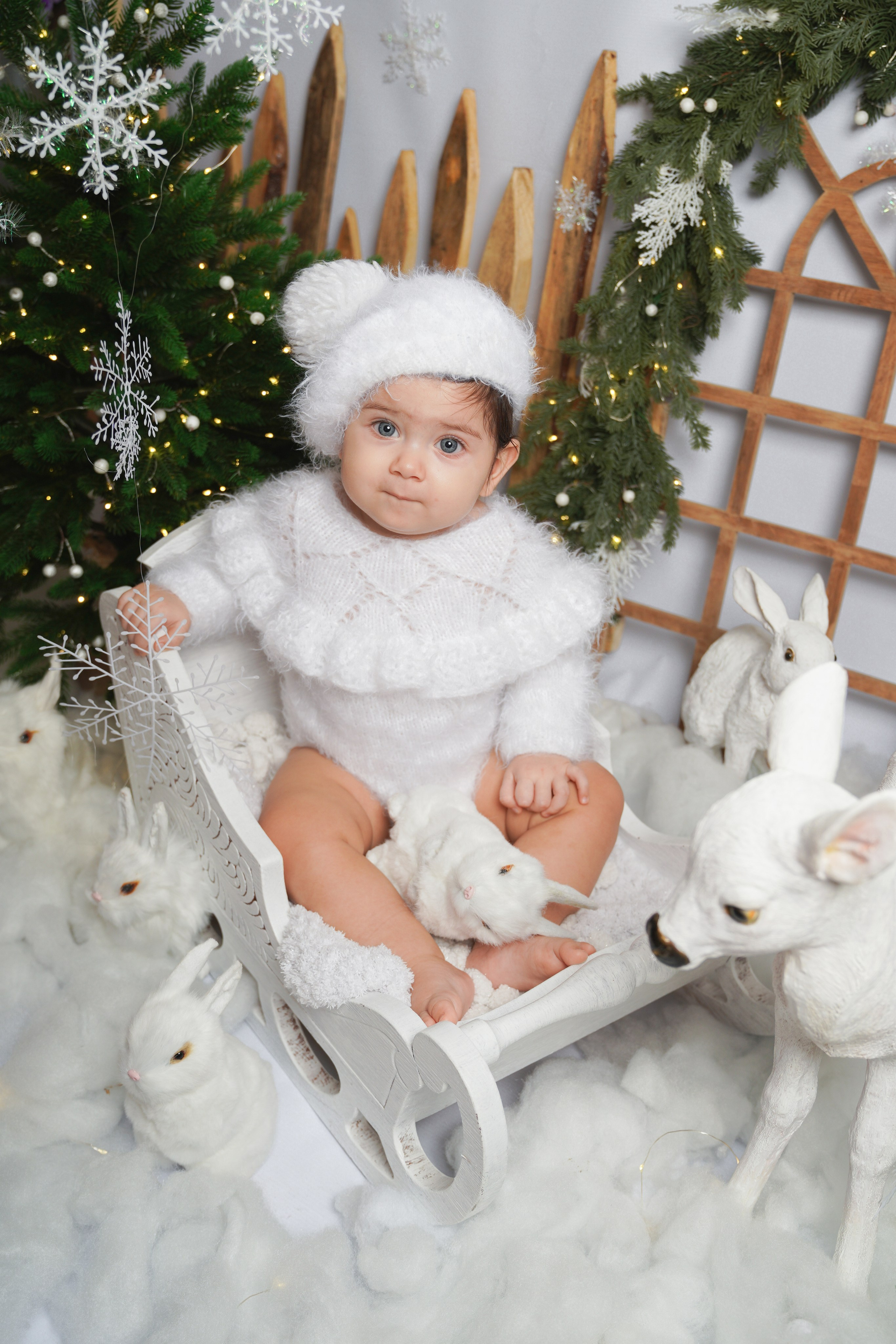 Фотопроект НОВОГОДНИЙ. Фотограф новорожденных, детей до года и беременных в Симферополе