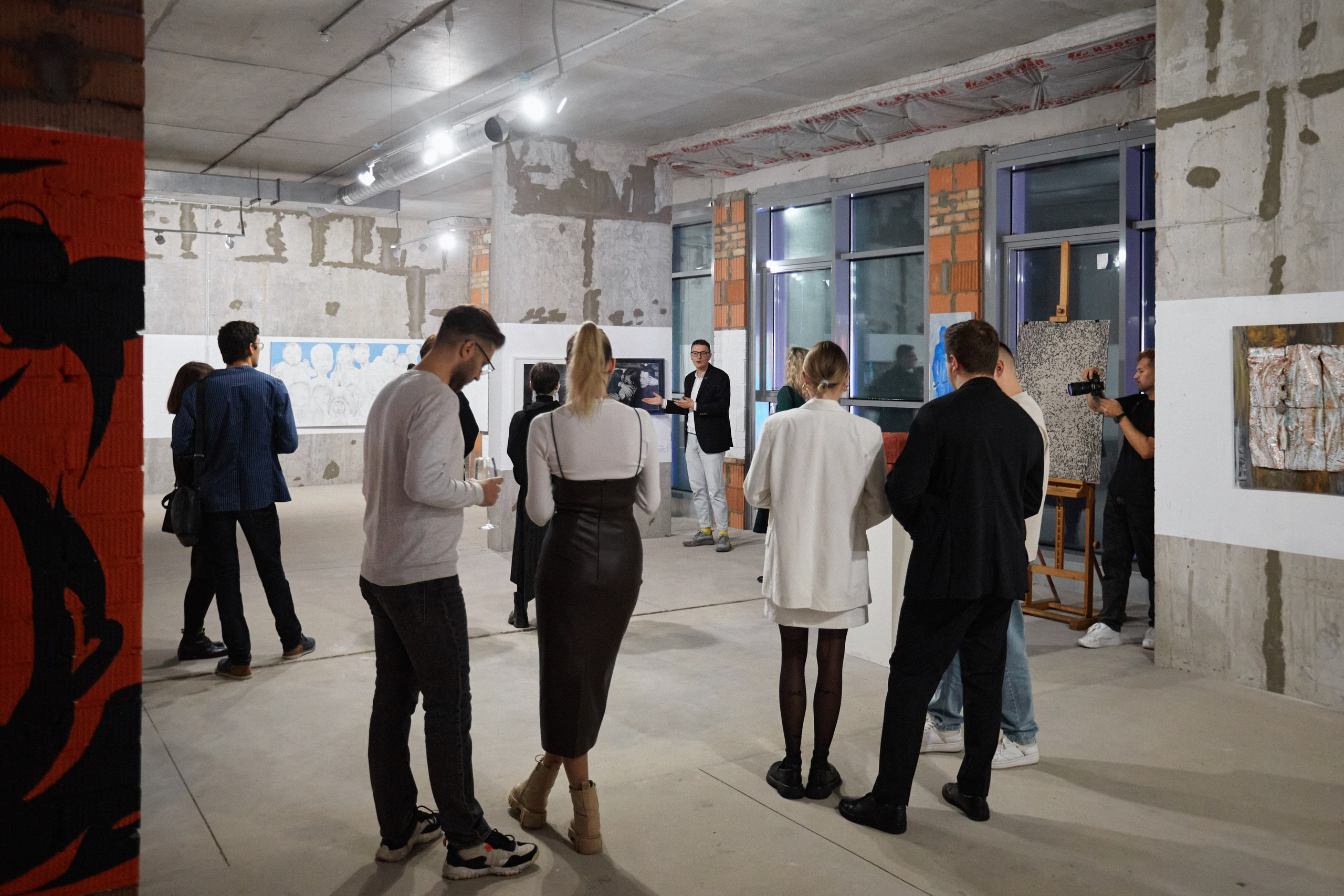 4-й Осенний аукцион современного искусства в «ЗИМ Галерее». DENISOV ART (фото, видео, дизайн) САМАРА