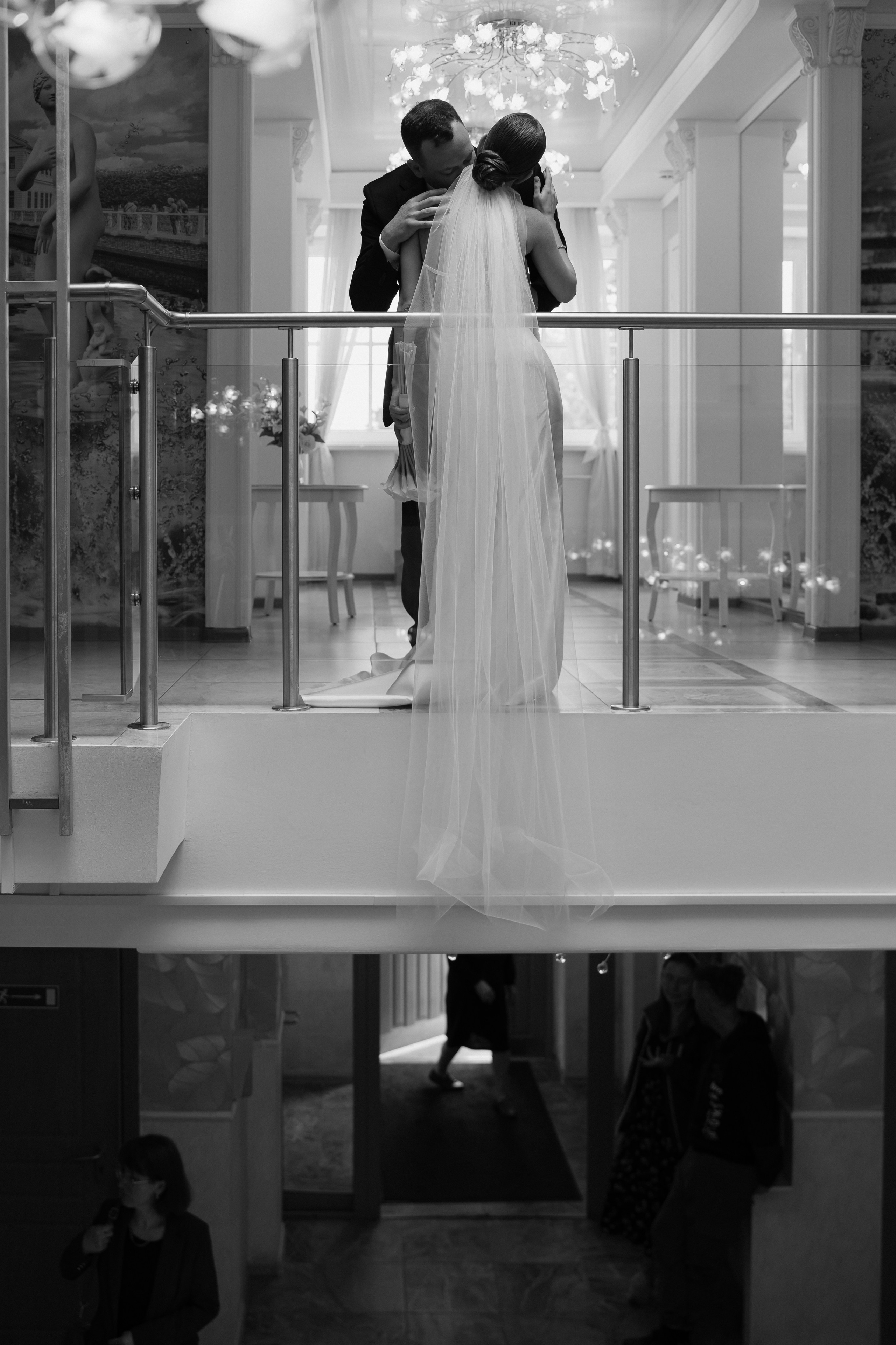 Александр и Арина. Свадебный фотограф в Санкт-Петербурге Саша Колоцей