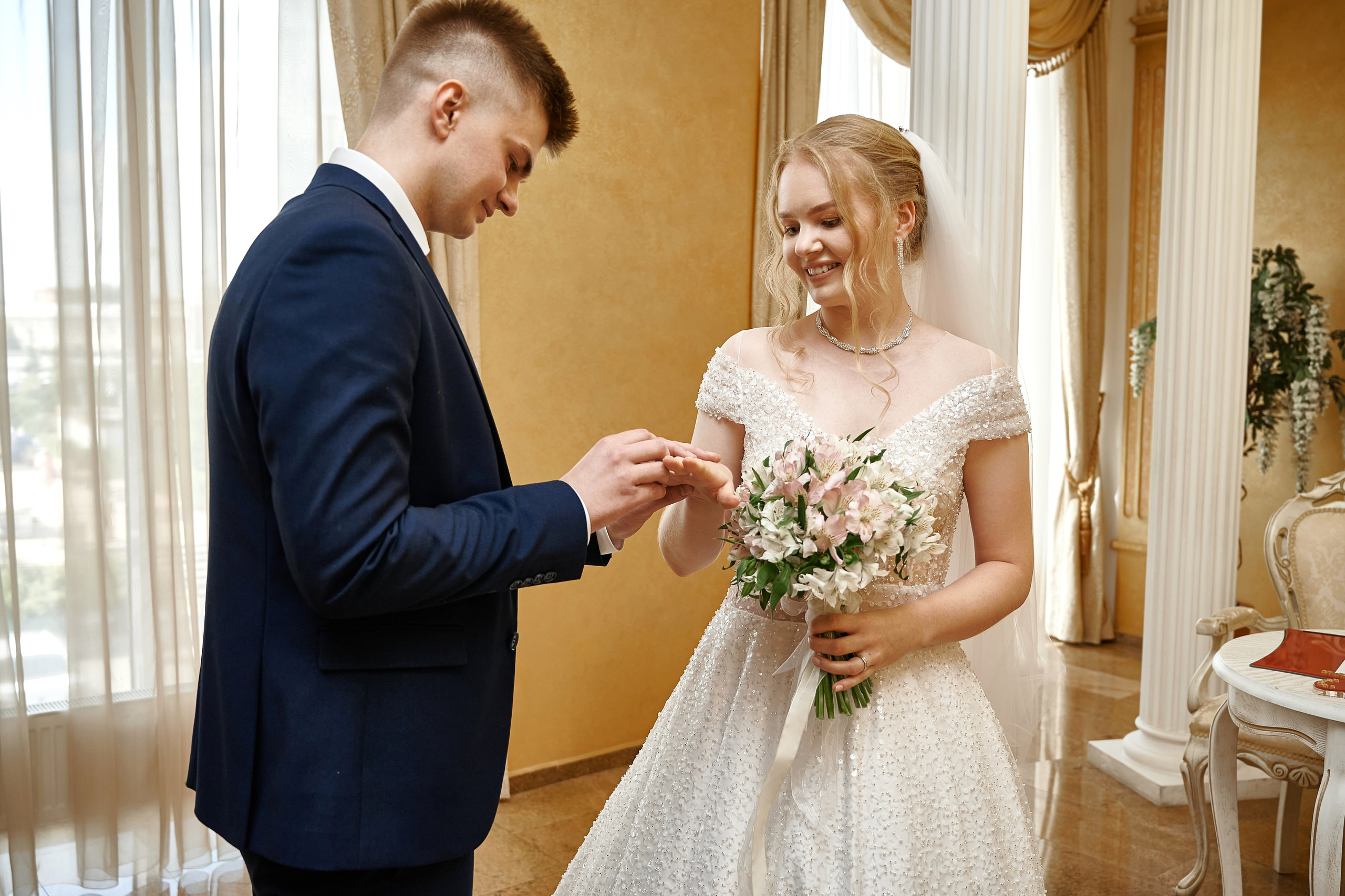 Сергей и Анастасия. Свадебный и семейный фотограф в Щёкино, Тула I Мария Житная