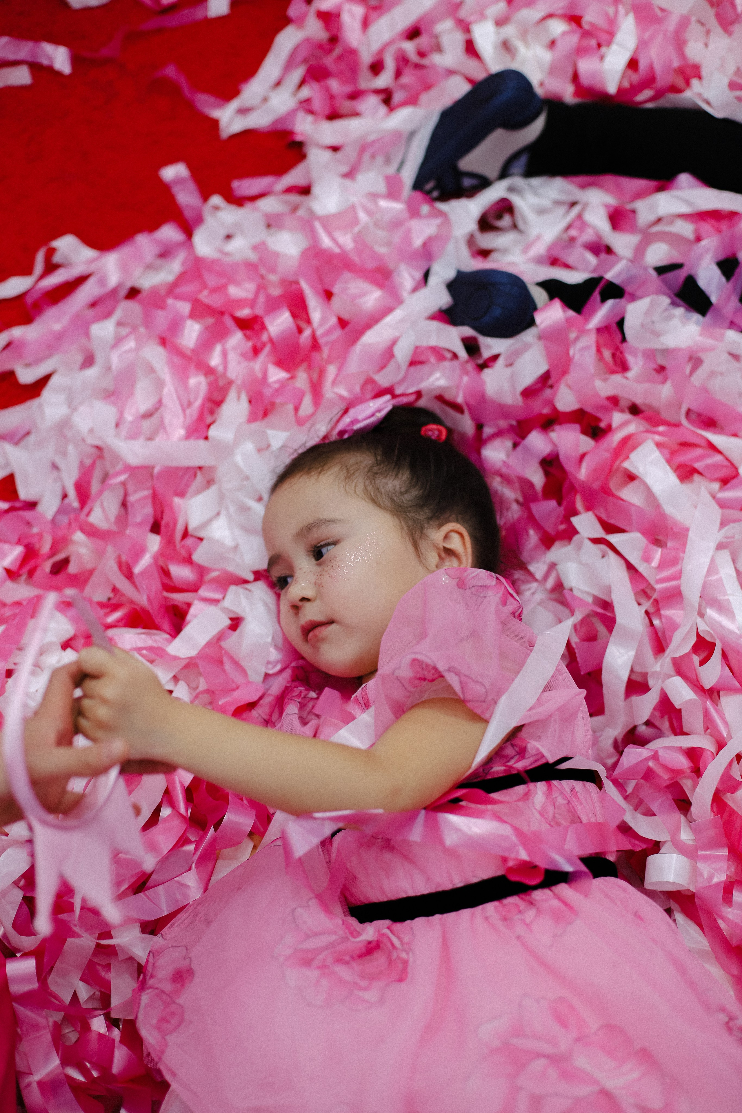 День рождение Сафии. Фотограф в Алматы и Москве Даша Пушкина