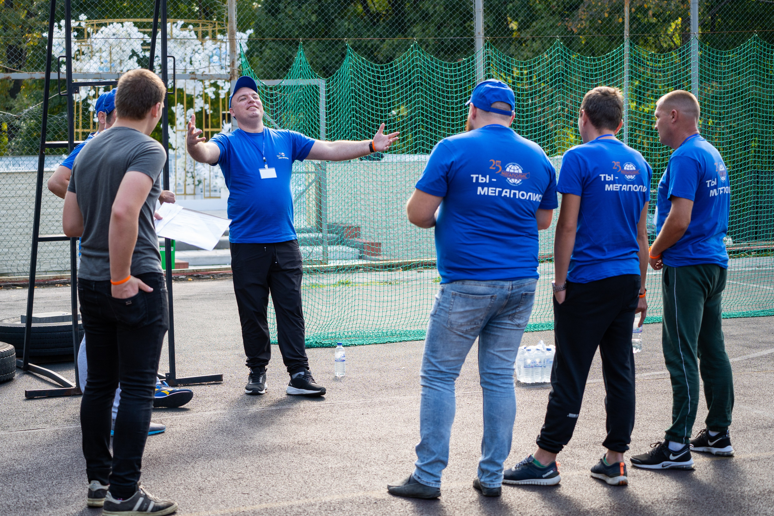 Тимбилдинг для компании Мегаполис. Фотограф в Самаре Иван Булатов