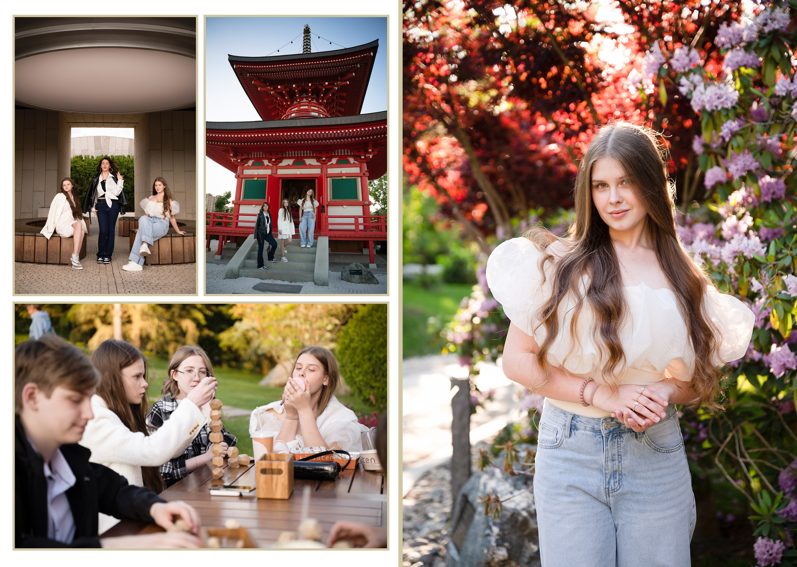 Выпускной фотоальбом ученицы 9 класса