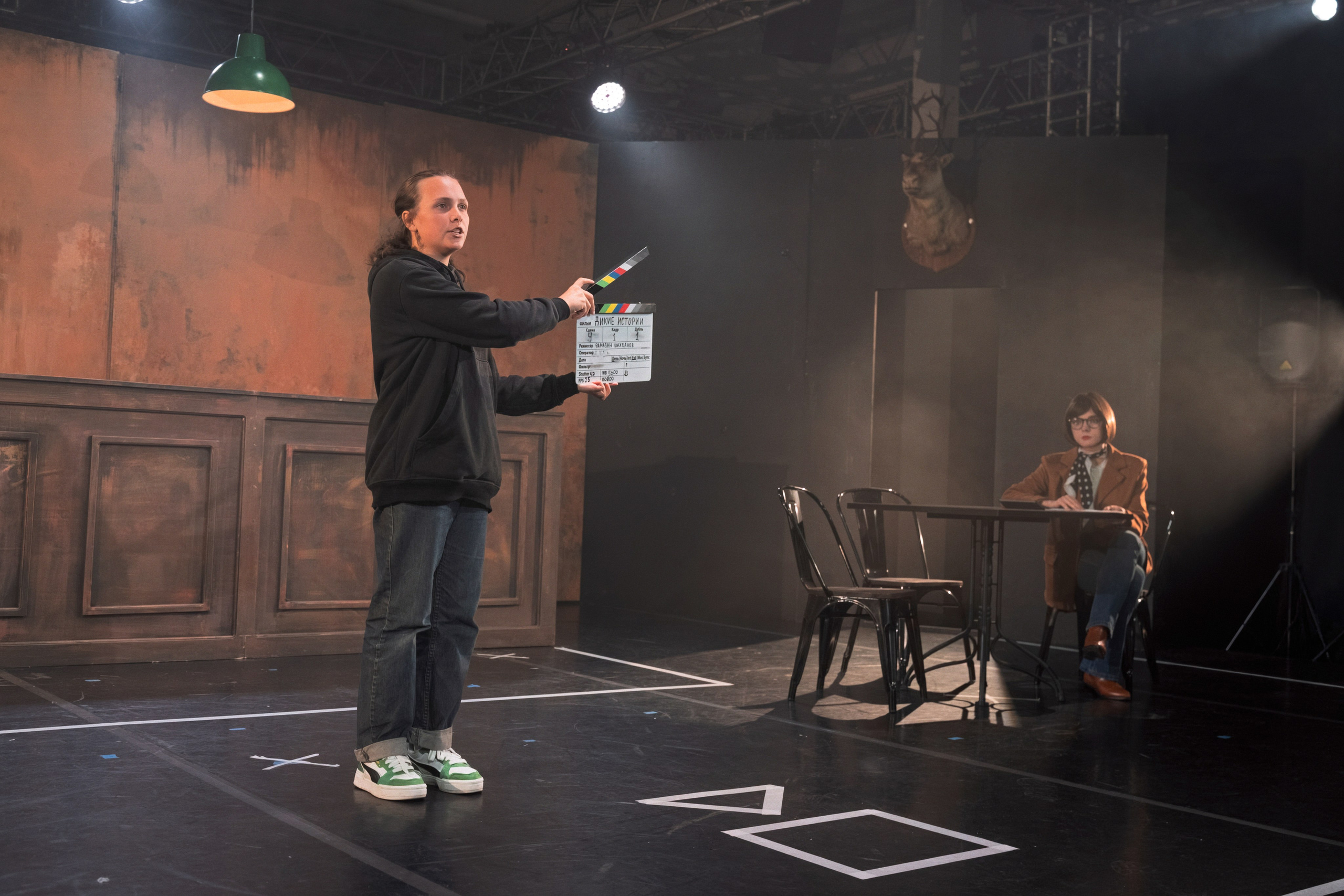 Аркадия театр: Дикие истории. Сайт фотографа Сергея Абрамова