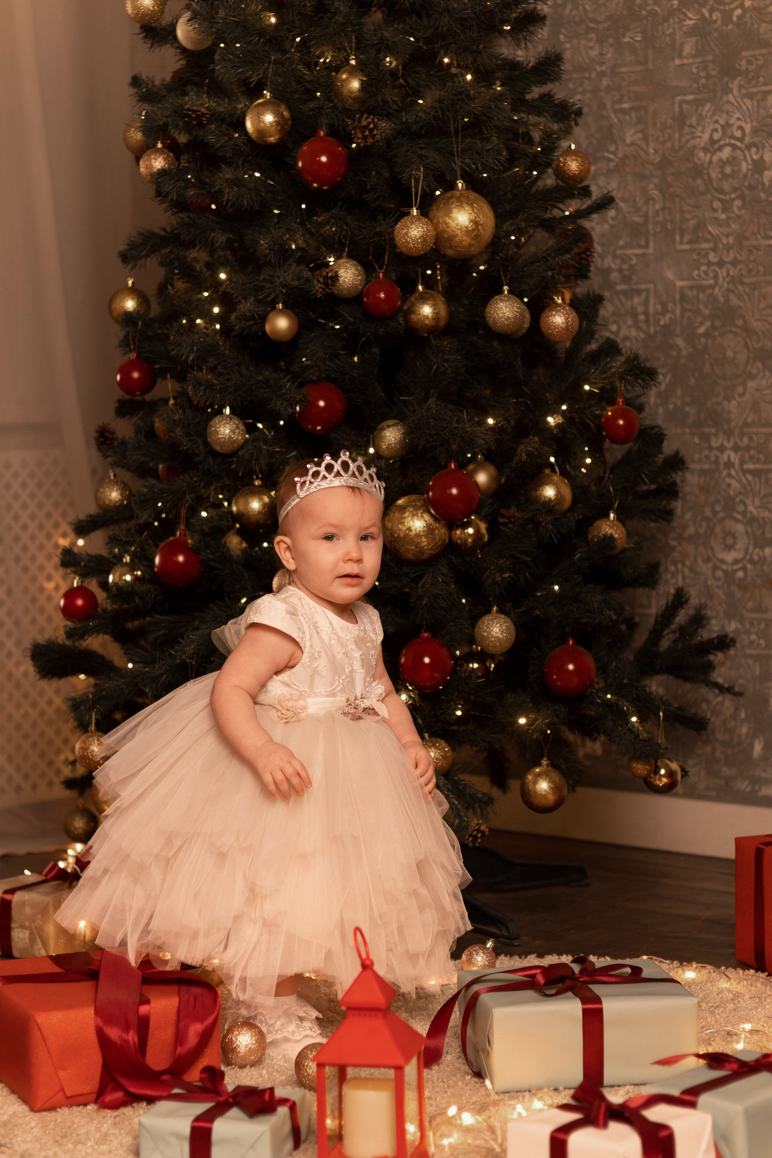 Новогодние истории. Фотограф новорожденных Саратов