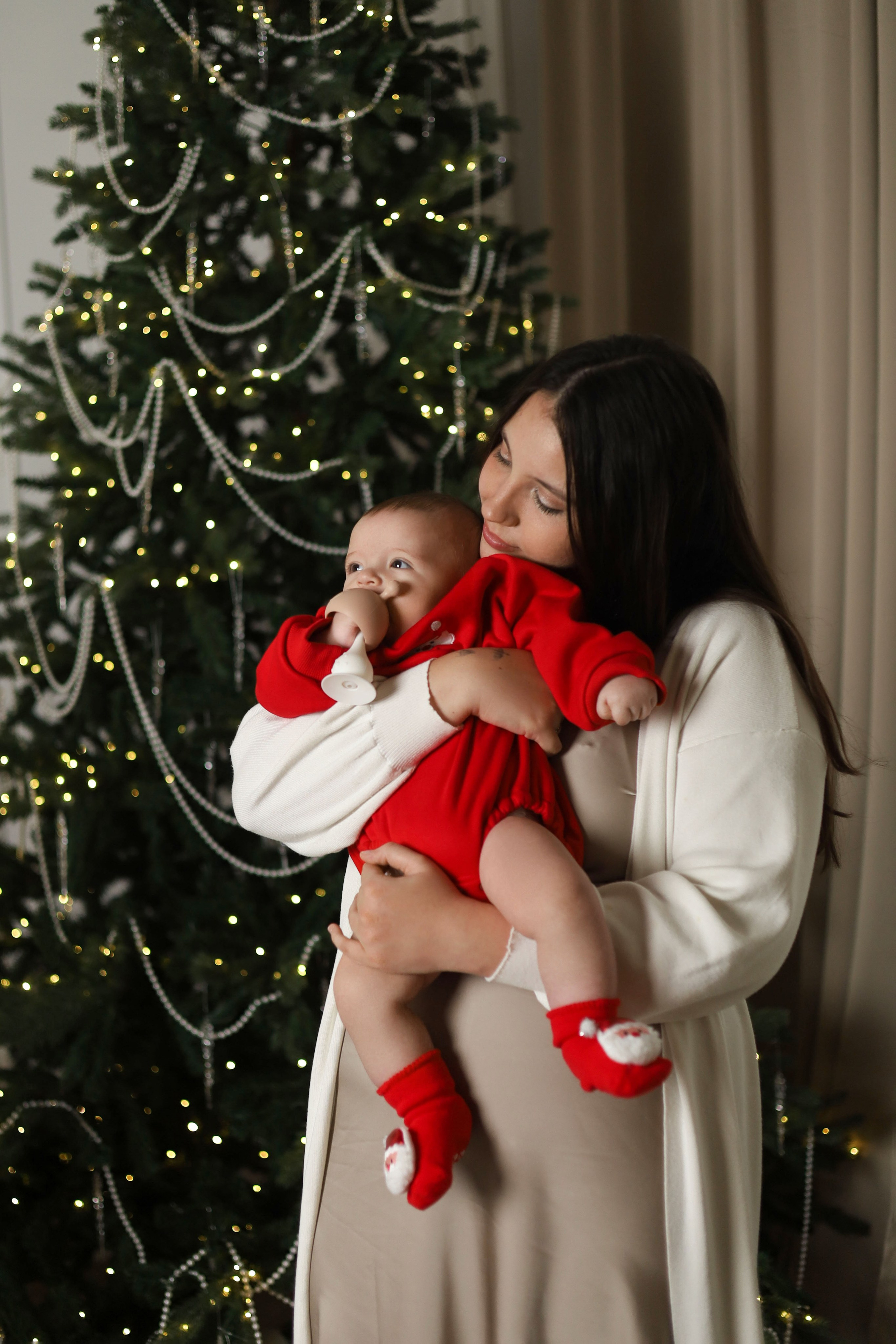 Новогодние истории. Фотограф новорожденных Саратов