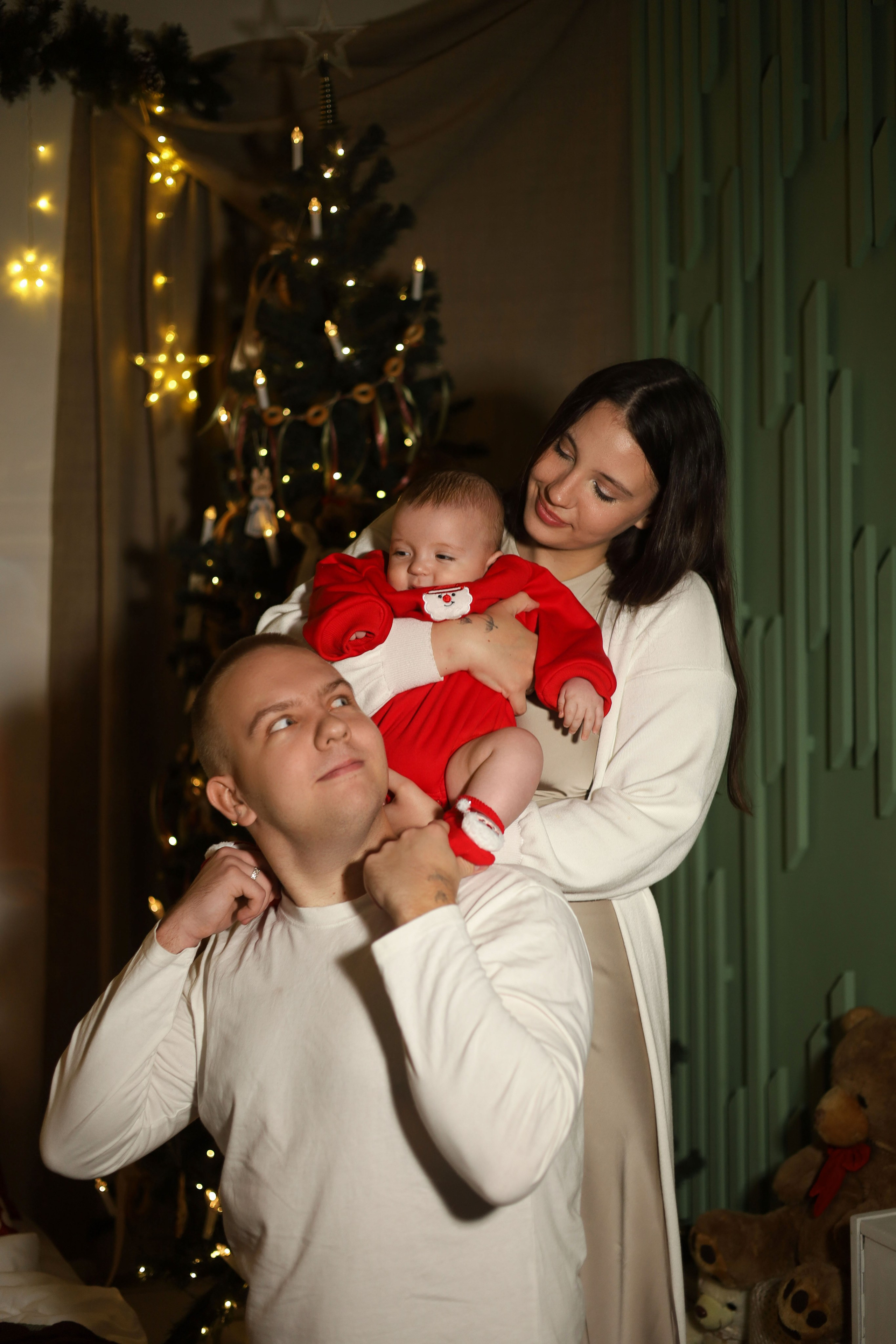 Новогодние истории. Фотограф новорожденных Саратов