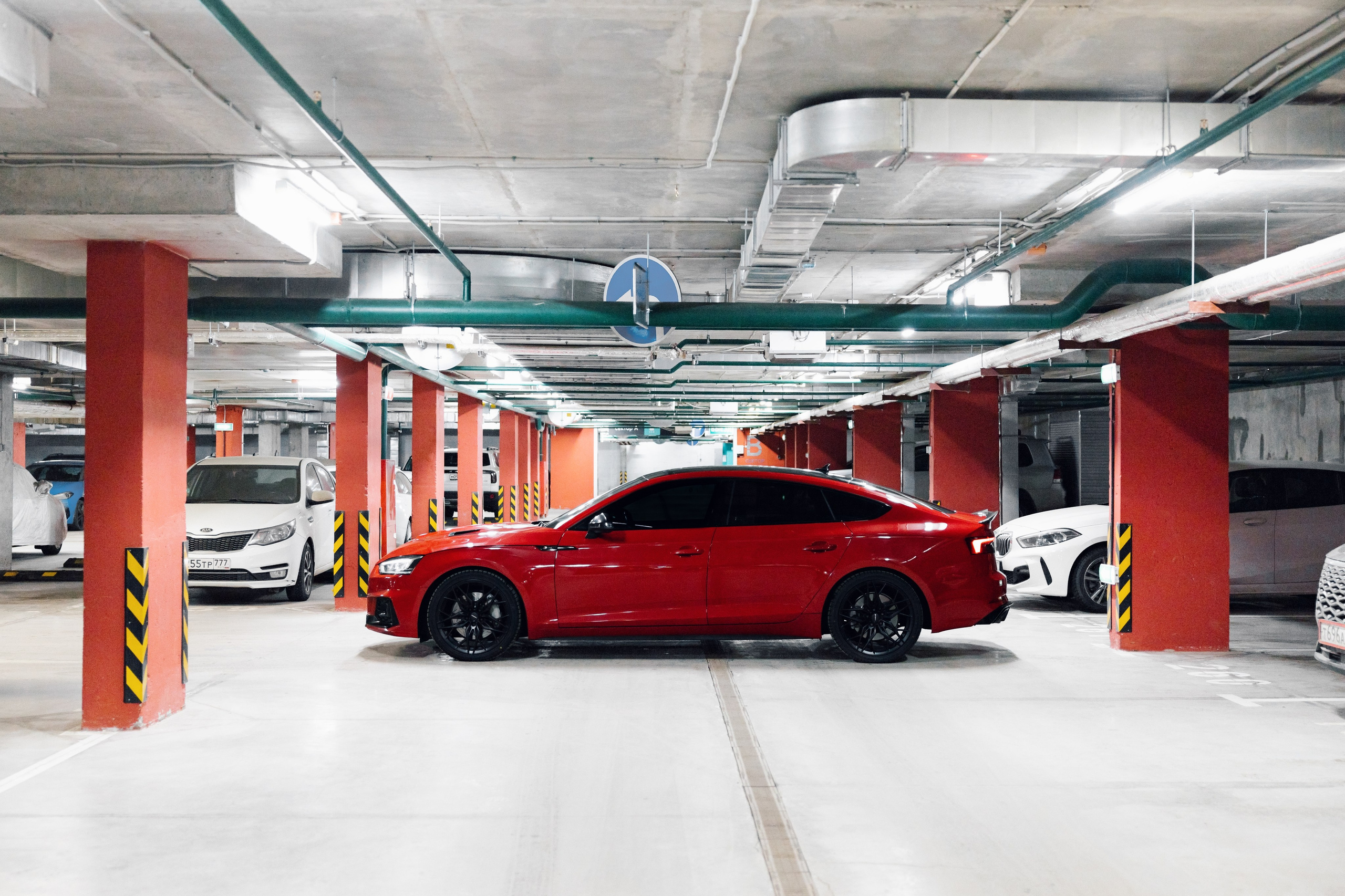 Audi A5. Эстетика Sveta