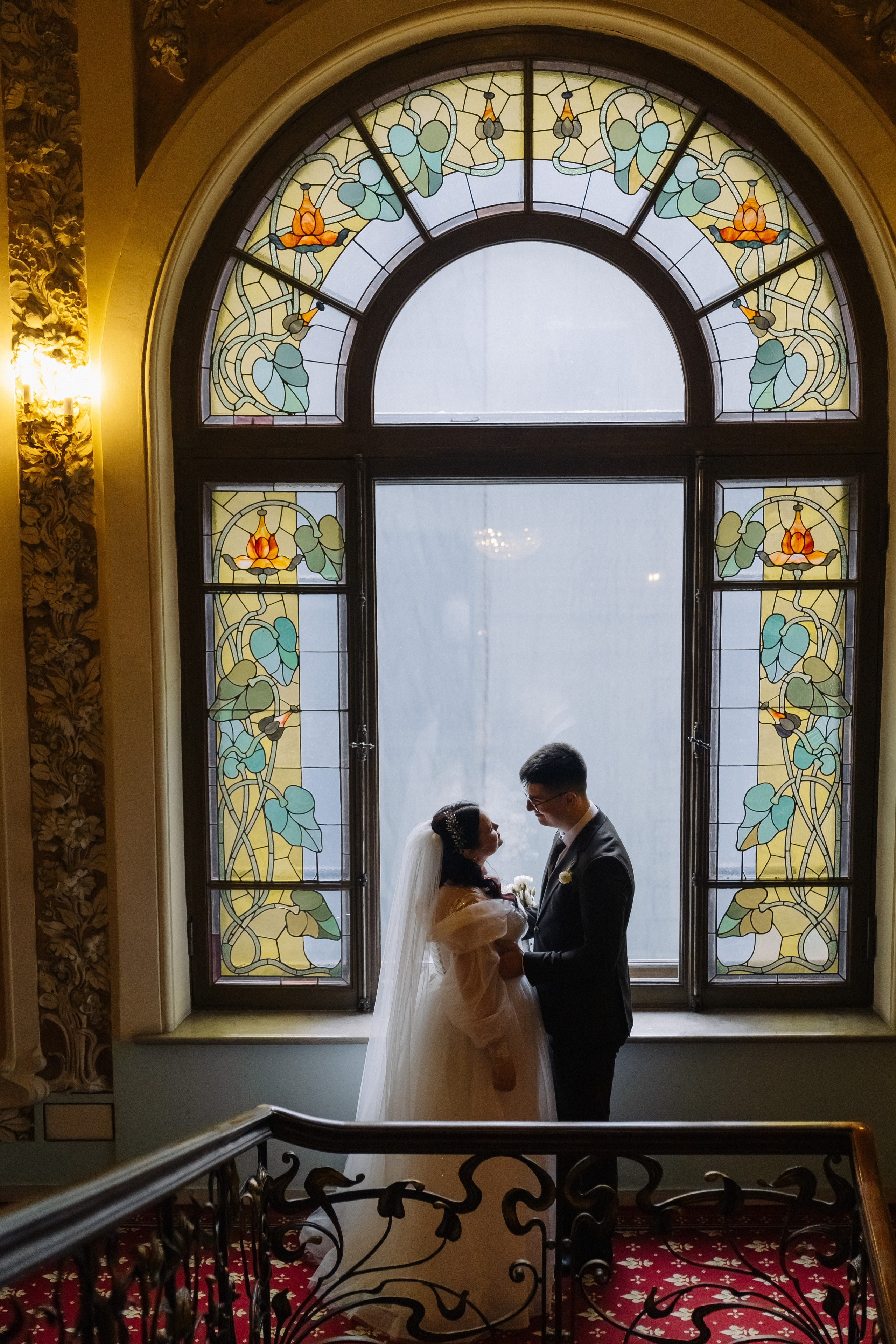 Рина и Слава. Фотограф Анастасия Бачурина Москва/ Спб