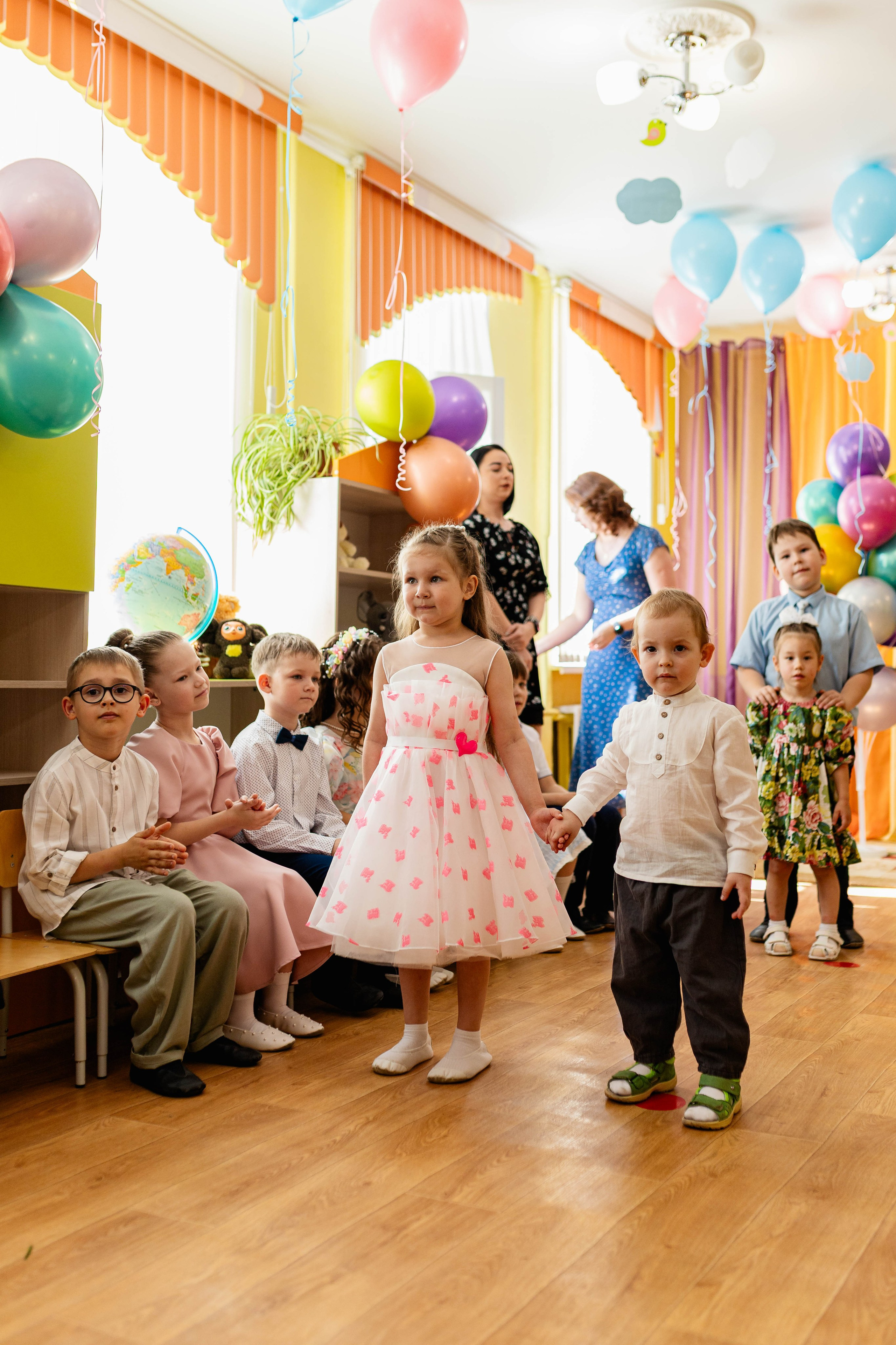 Выпускной в детском саду. Семейный и детский фотограф в Рязани Васюгова Мария