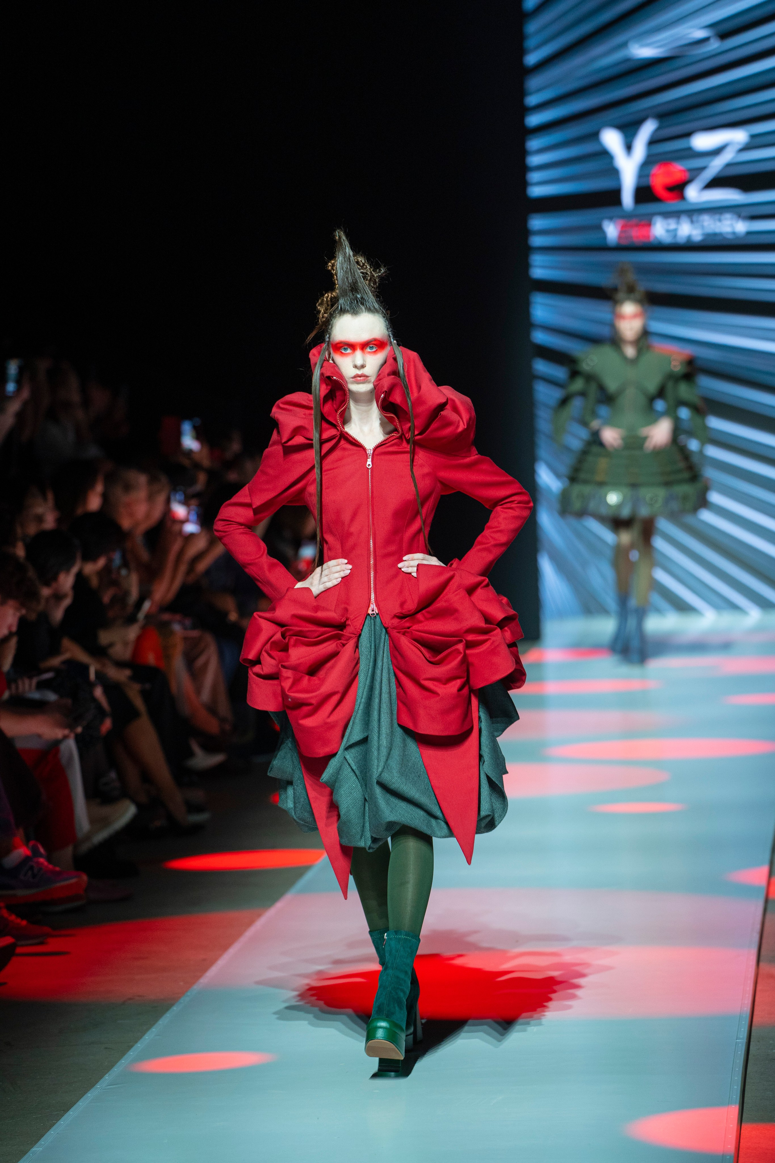 Московская неделя моды. Профессиональный портретный фотограф в Москве Владимир Глаголев