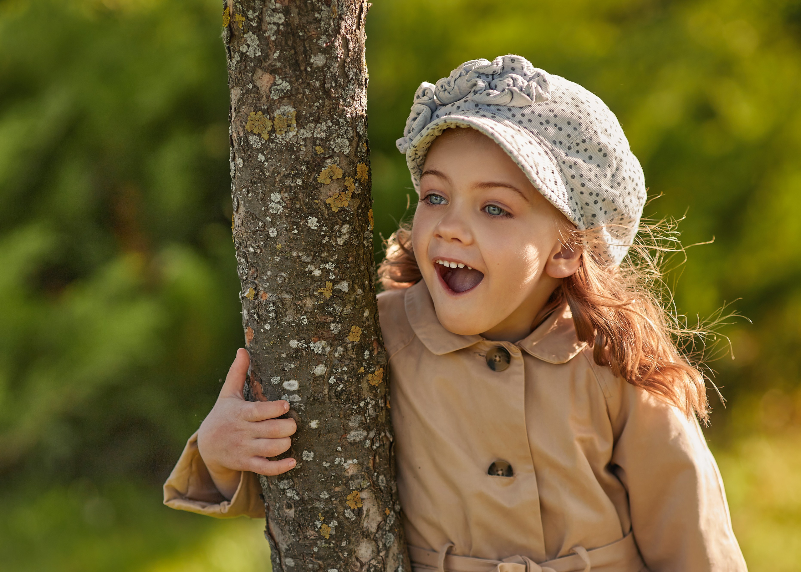 Семейная фотосессия в парке