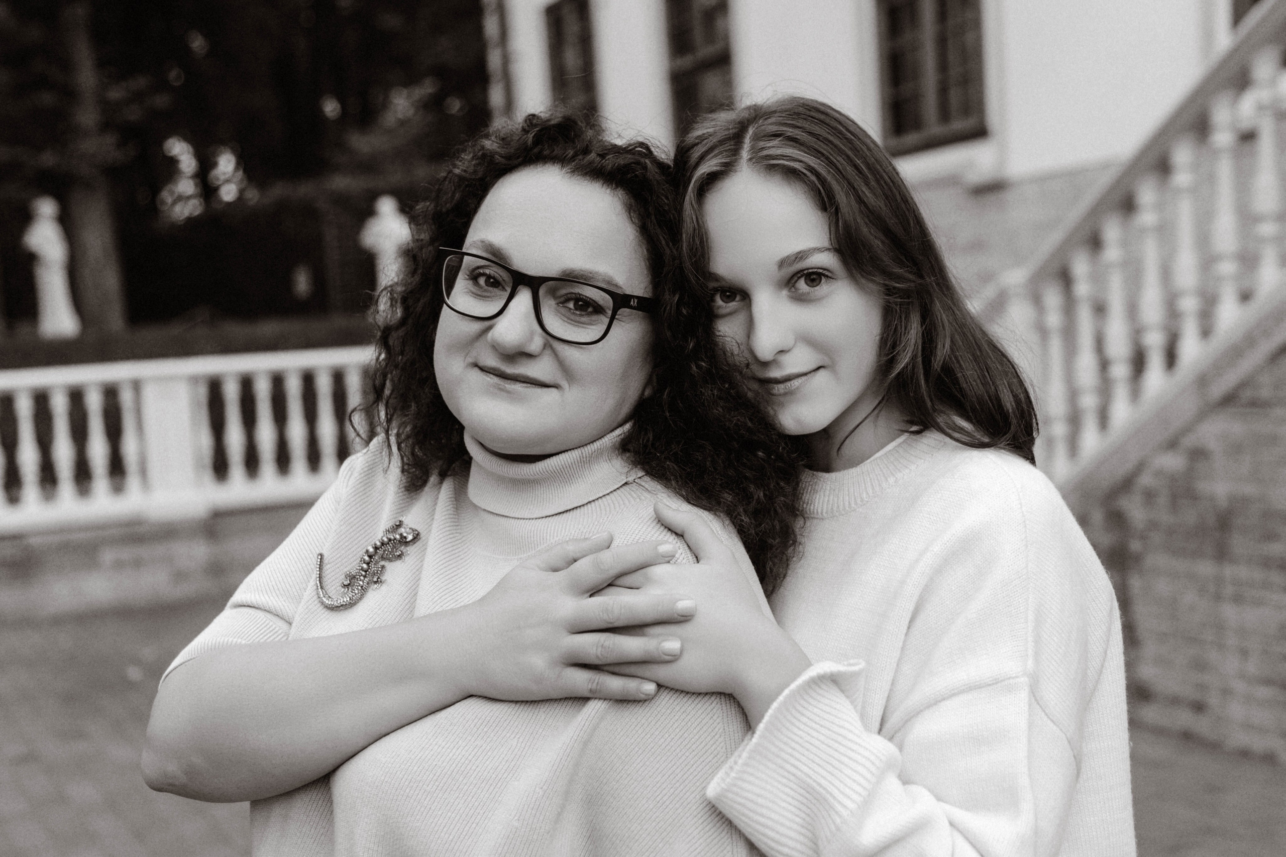 Евгения и Татьяна. Фотограф Ксения Третьякова, Санкт-Петербург