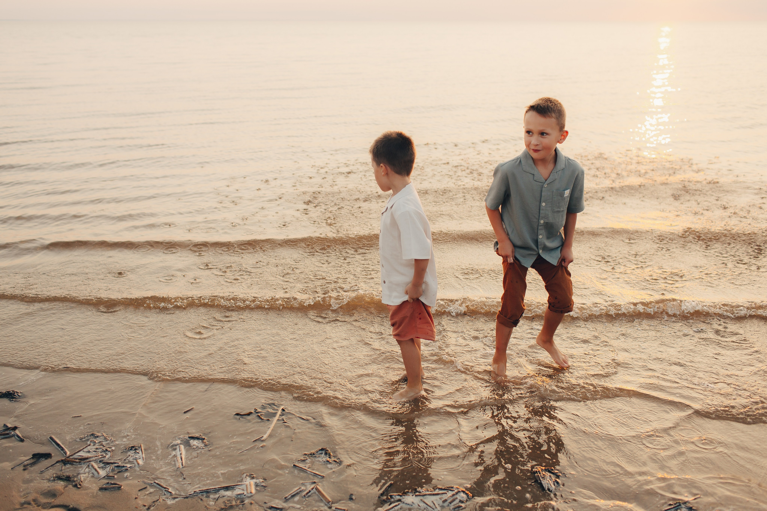 Семейная фотосессия. Фотограф Евгения Мальцева, Архангельск