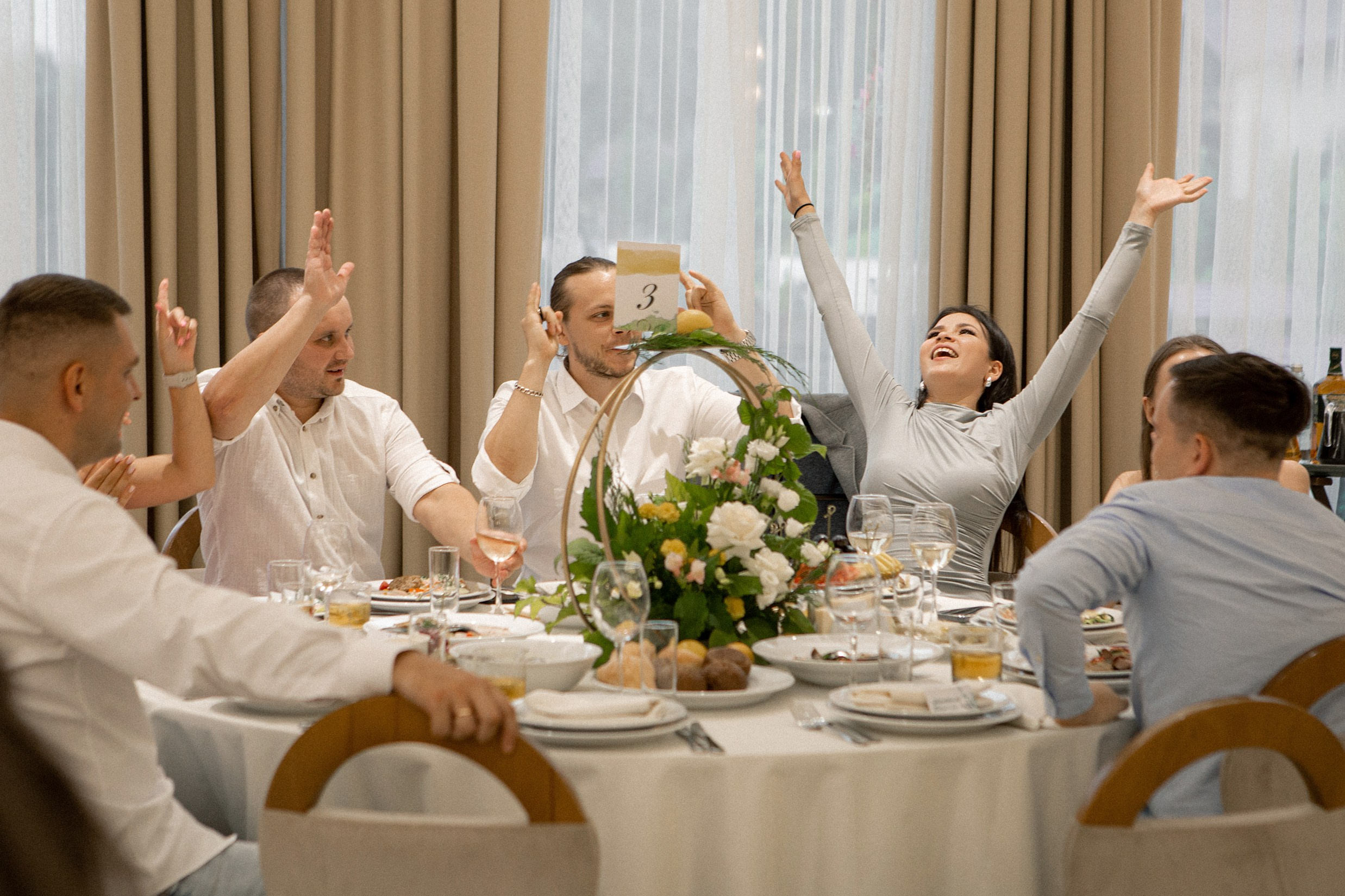 Свадьба с гостями. Свадебный и портретный фотограф Москва