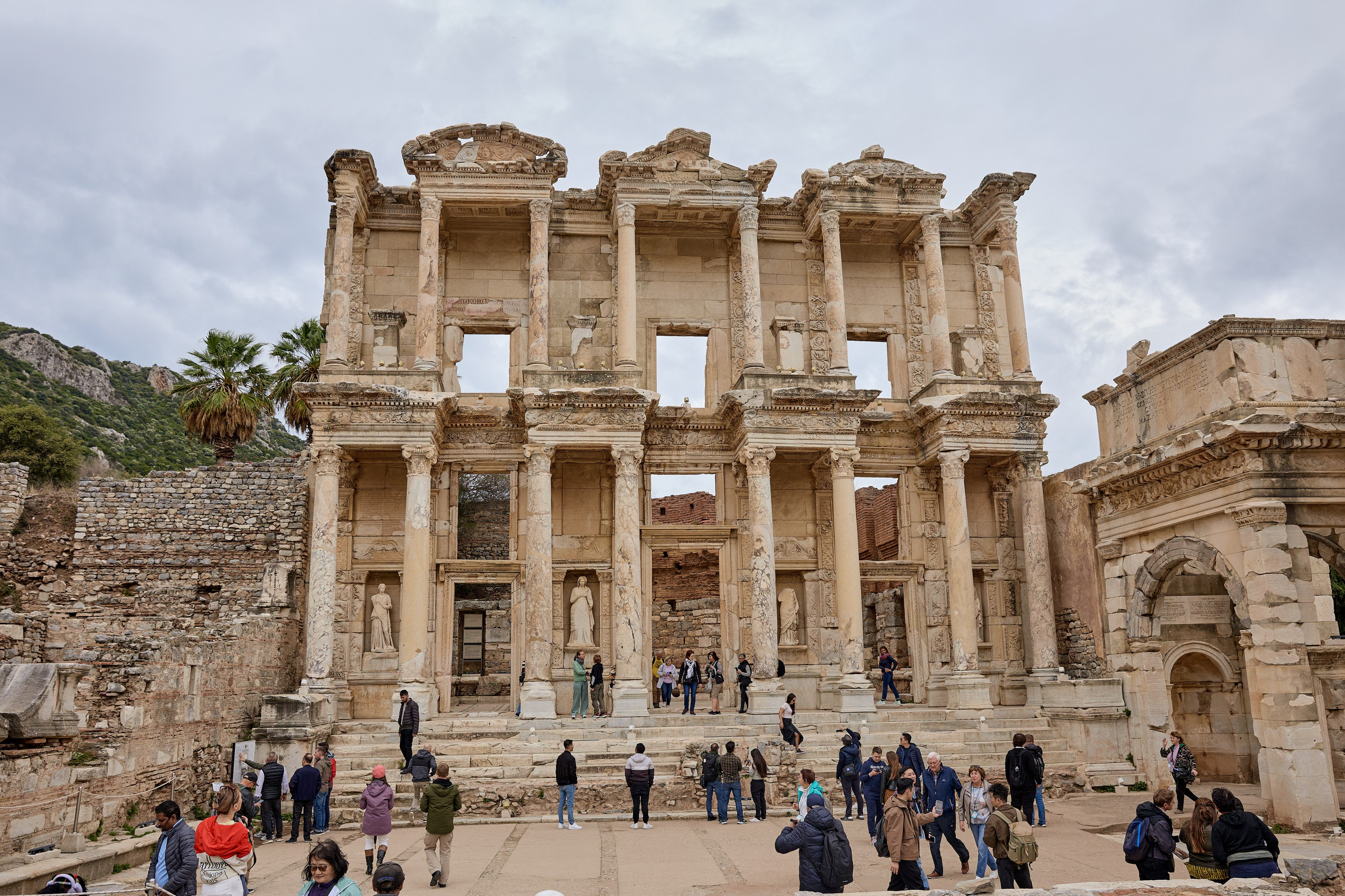 Эфес. Фото департамент круизного лайнера Астория Гранде
