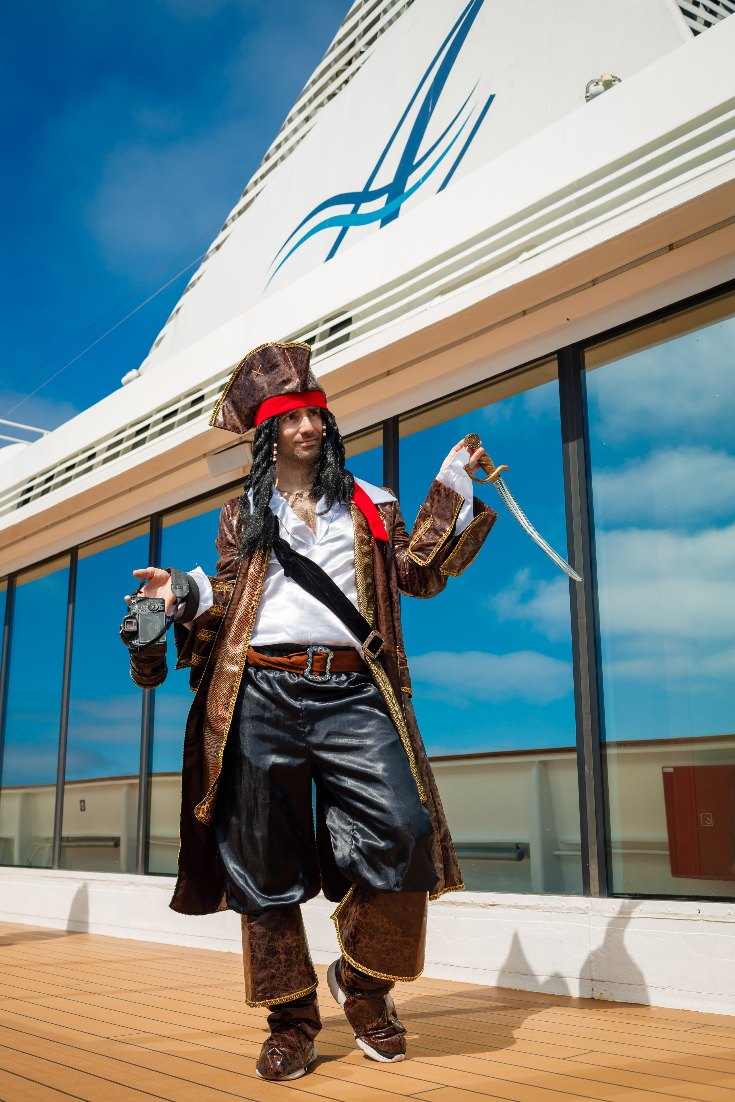 Фотографы. Фото департамент круизного лайнера Астория Гранде