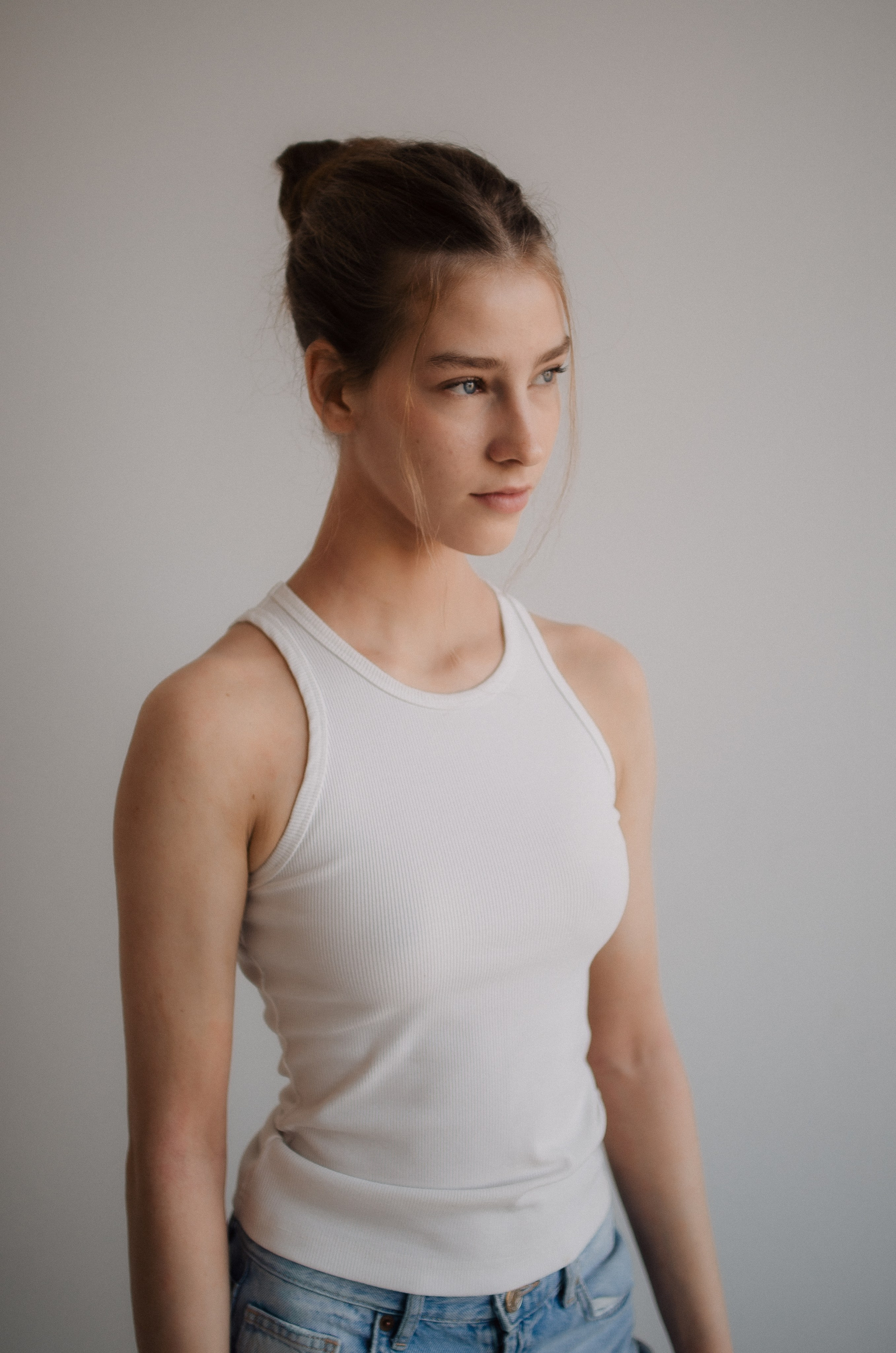 Ульяна model test. Индивидуальный фотограф в Красноярске