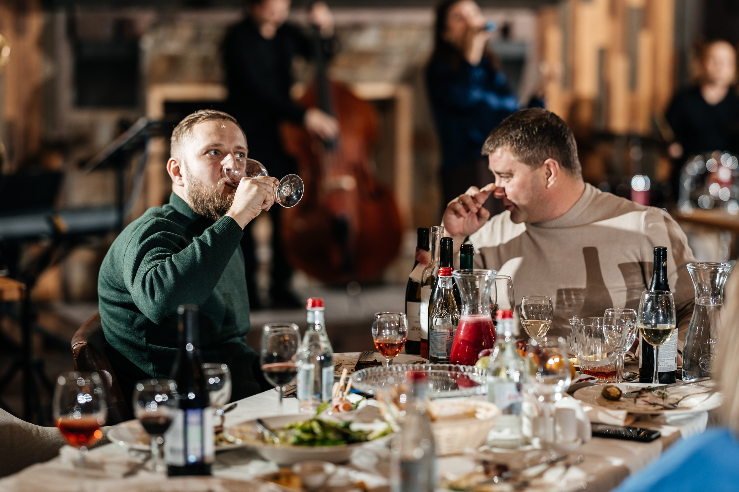 Винная церемония. Самый свадебный фотограф