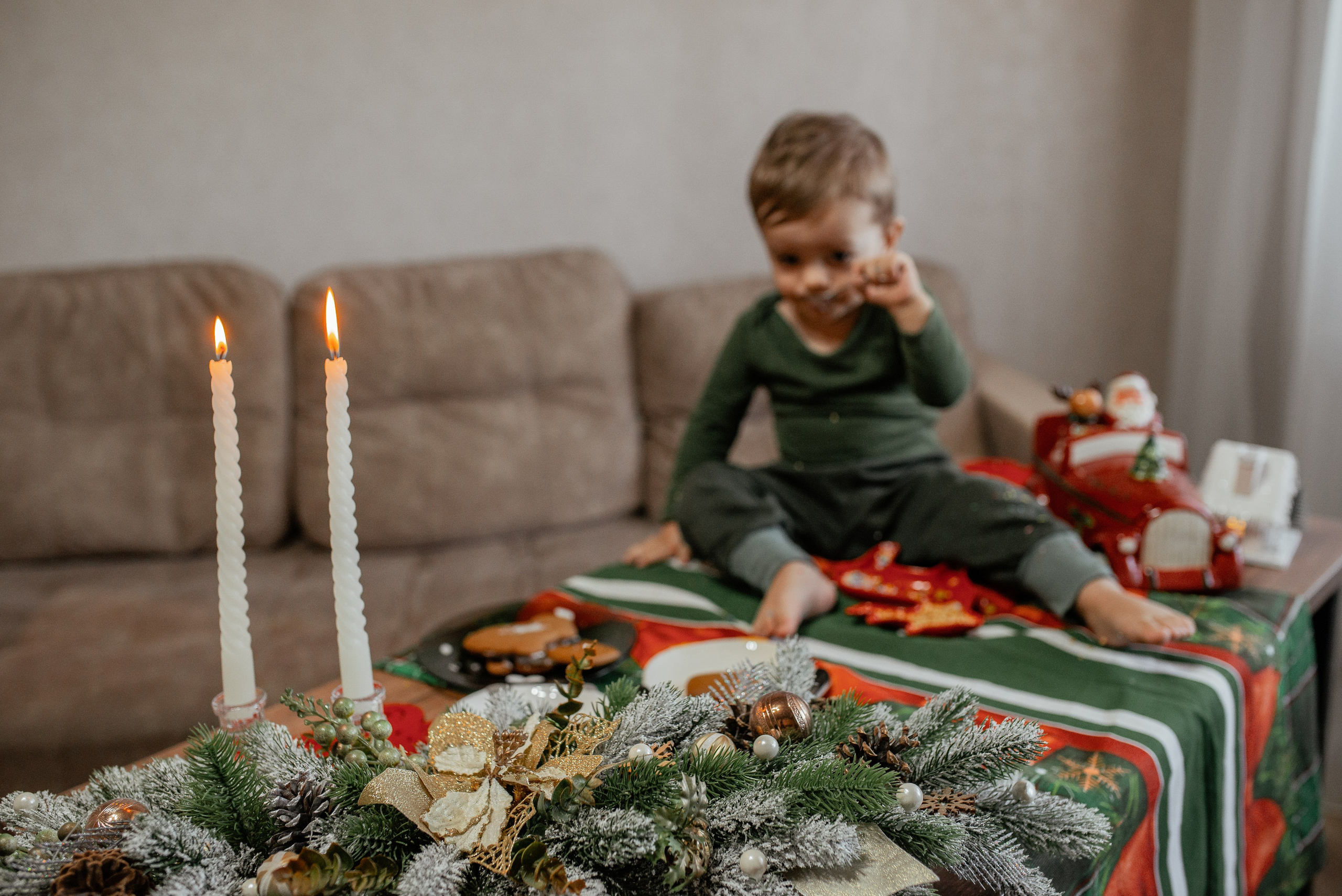 Домашняя новогодняя. Галина Чекунова Фотограф в Ростове-на-Дону