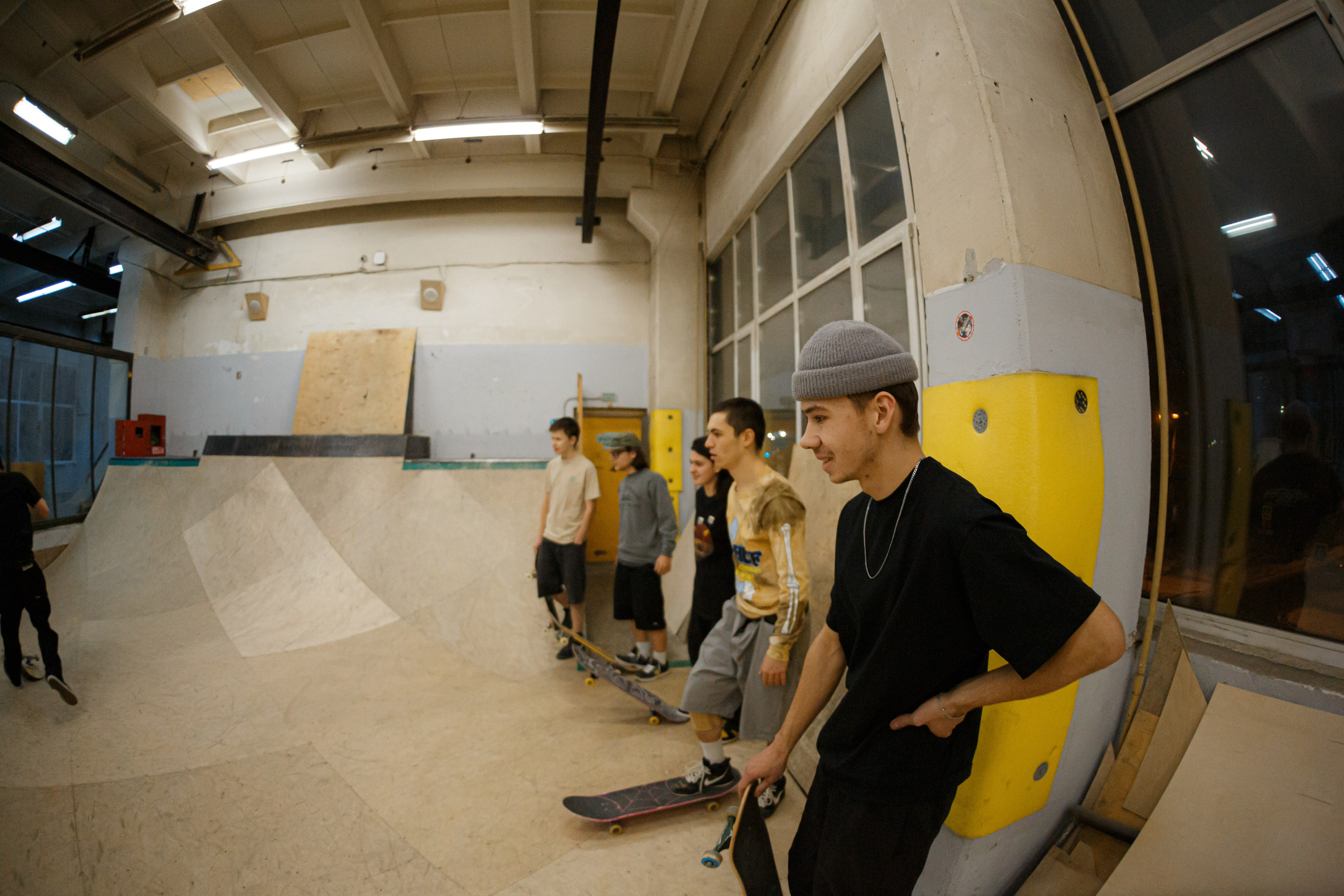 Время скейтбординга. Фотограф в Пермском крае Матвей Раттер