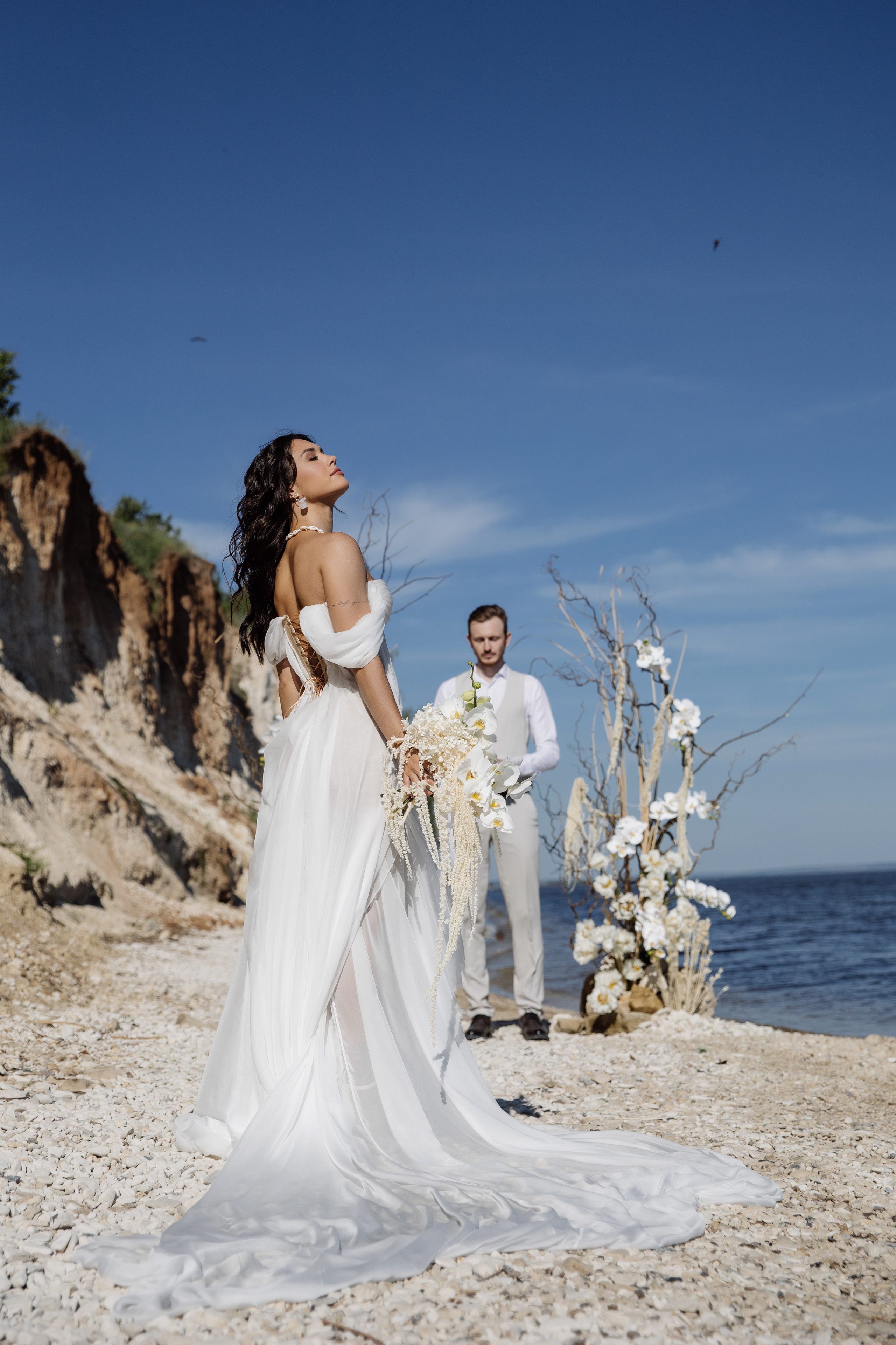 Сердце моря. Свадебный фотограф в Казани, РТ, РФ Миннуллин Динар