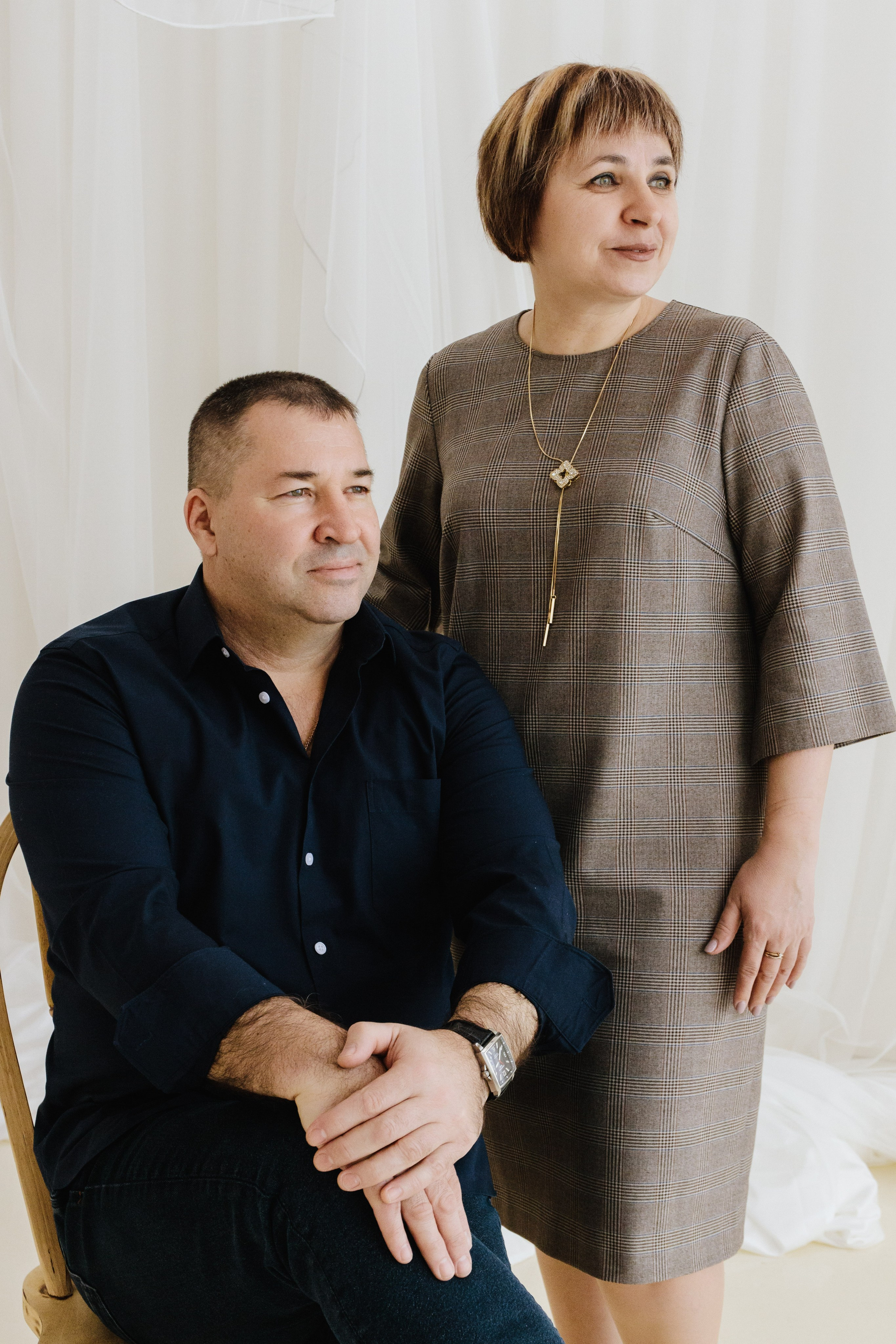 Семья Савиных. Фотограф Елена Балакина (Челябинск)