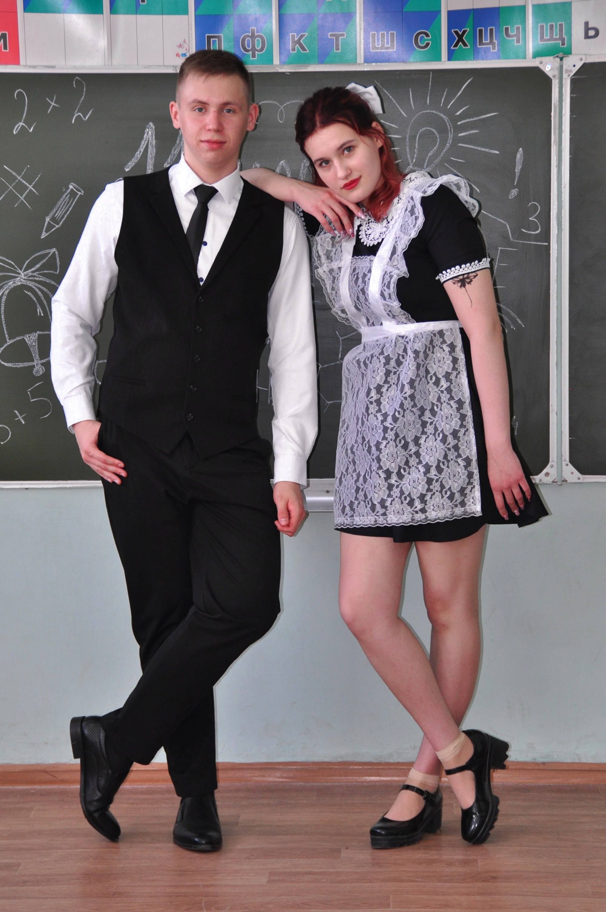 Школьная. Фотограф в Урюпинске